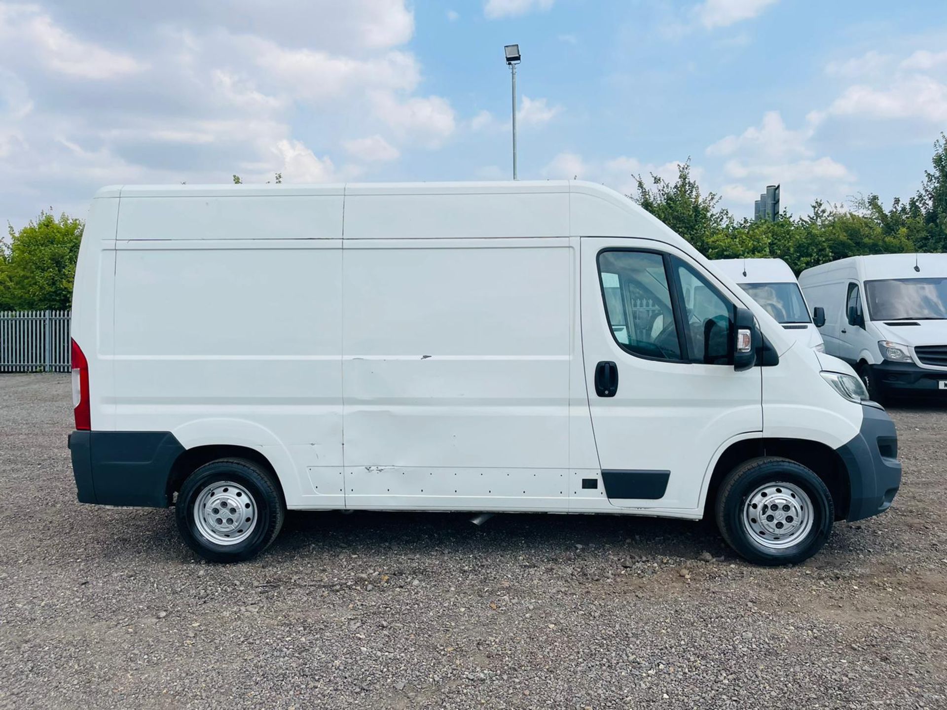 Citreon Relay 2.0 BlueHDI Enterprise 130 2018 '68 Reg' Euro 6b-A/C- ULEZ Compliant - L2H2- Panel Van - Image 13 of 24