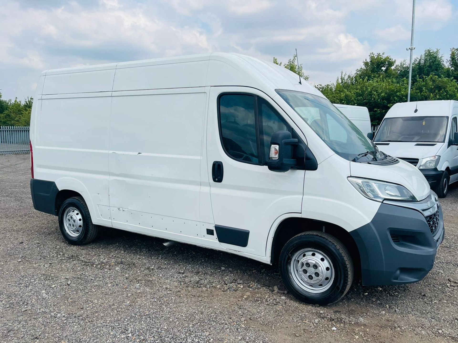 Citreon Relay 2.0 BlueHDI Enterprise 130 2018 '68 Reg' Euro 6b-A/C- ULEZ Compliant - L2H2- Panel Van - Image 14 of 24