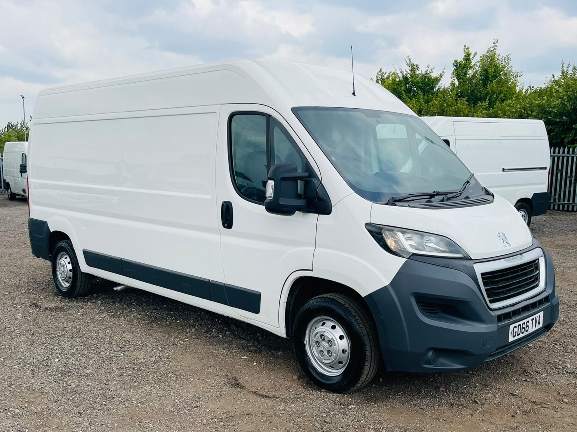 Peugeot Boxer 2.0 BlueHDI Professional L3 H2 2016 '66 Reg' Sat Nav - A/C - Panel Van