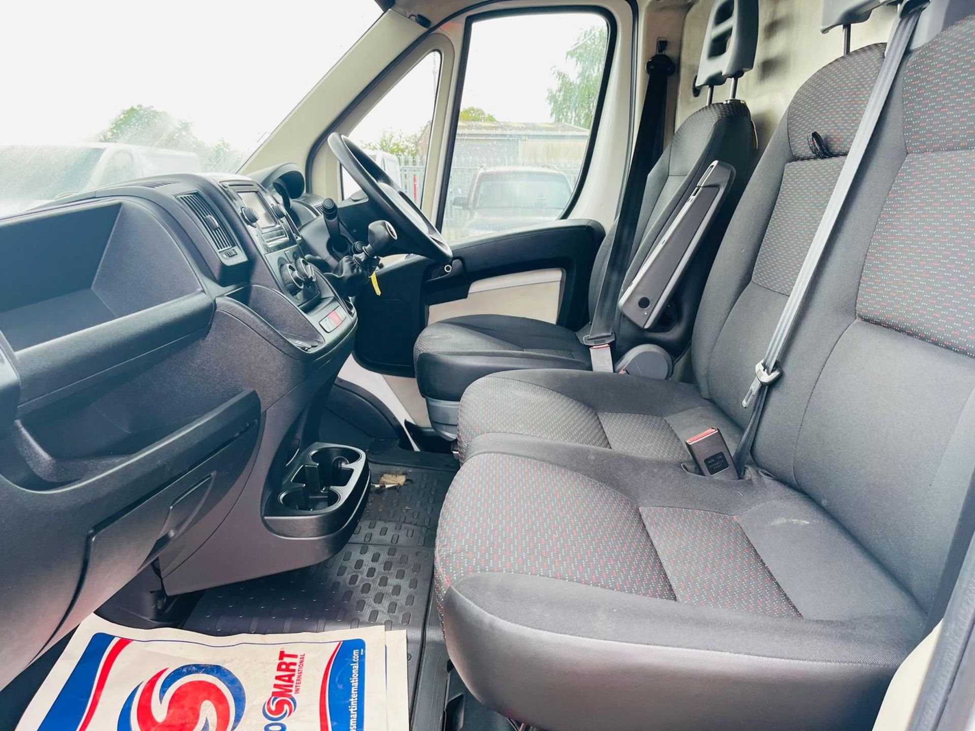 Citreon Relay 2.0 BlueHDI Enterprise 130 2018 '68 Reg' Euro 6 - ULEZ Compliant - Panel Van- A/C - Image 21 of 25