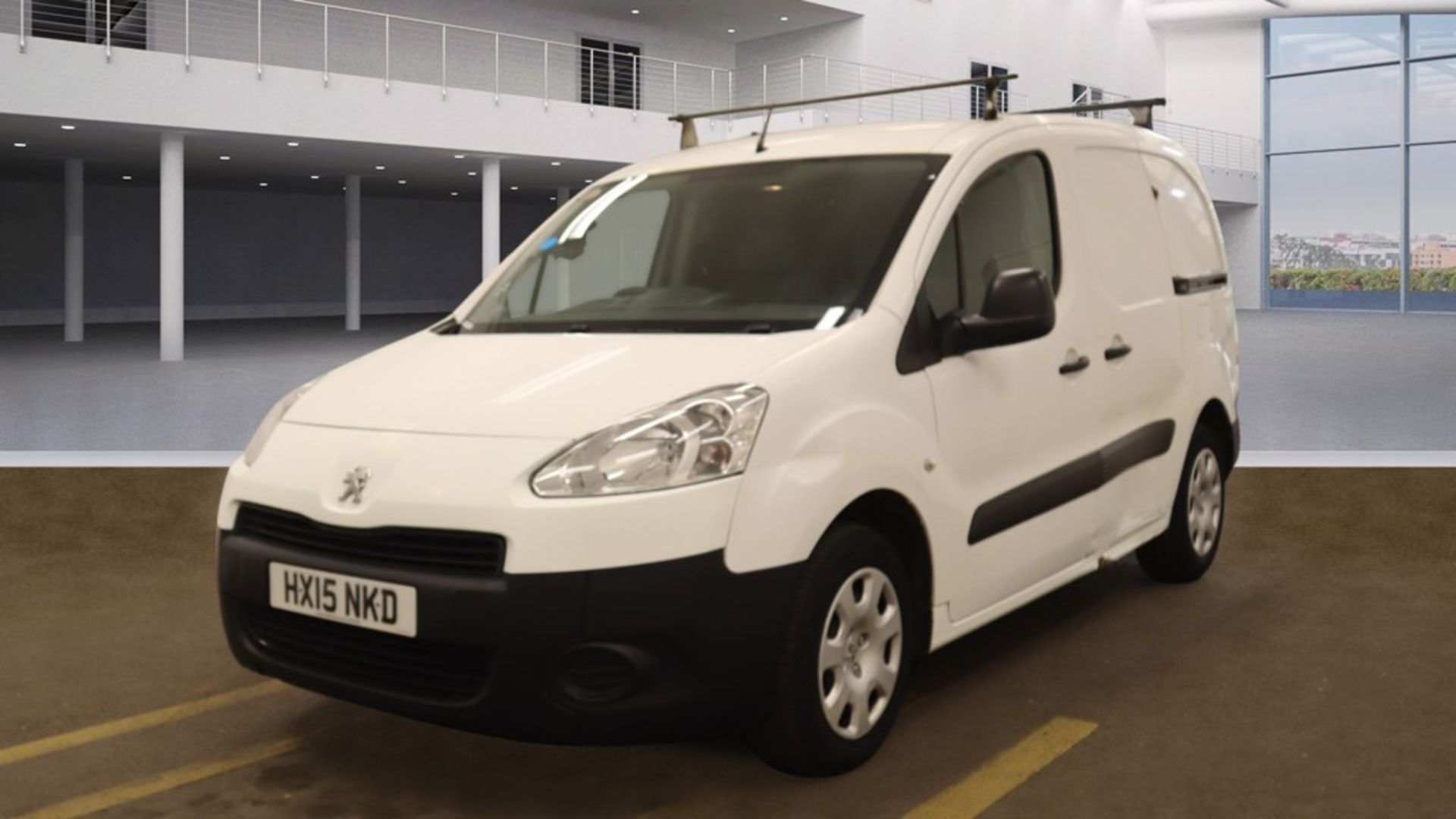 ** ON SALE ** Peugeot Partner Professional 1.6 HDI 75 2015 '15 Reg' A/C - Very Economical - Image 2 of 8