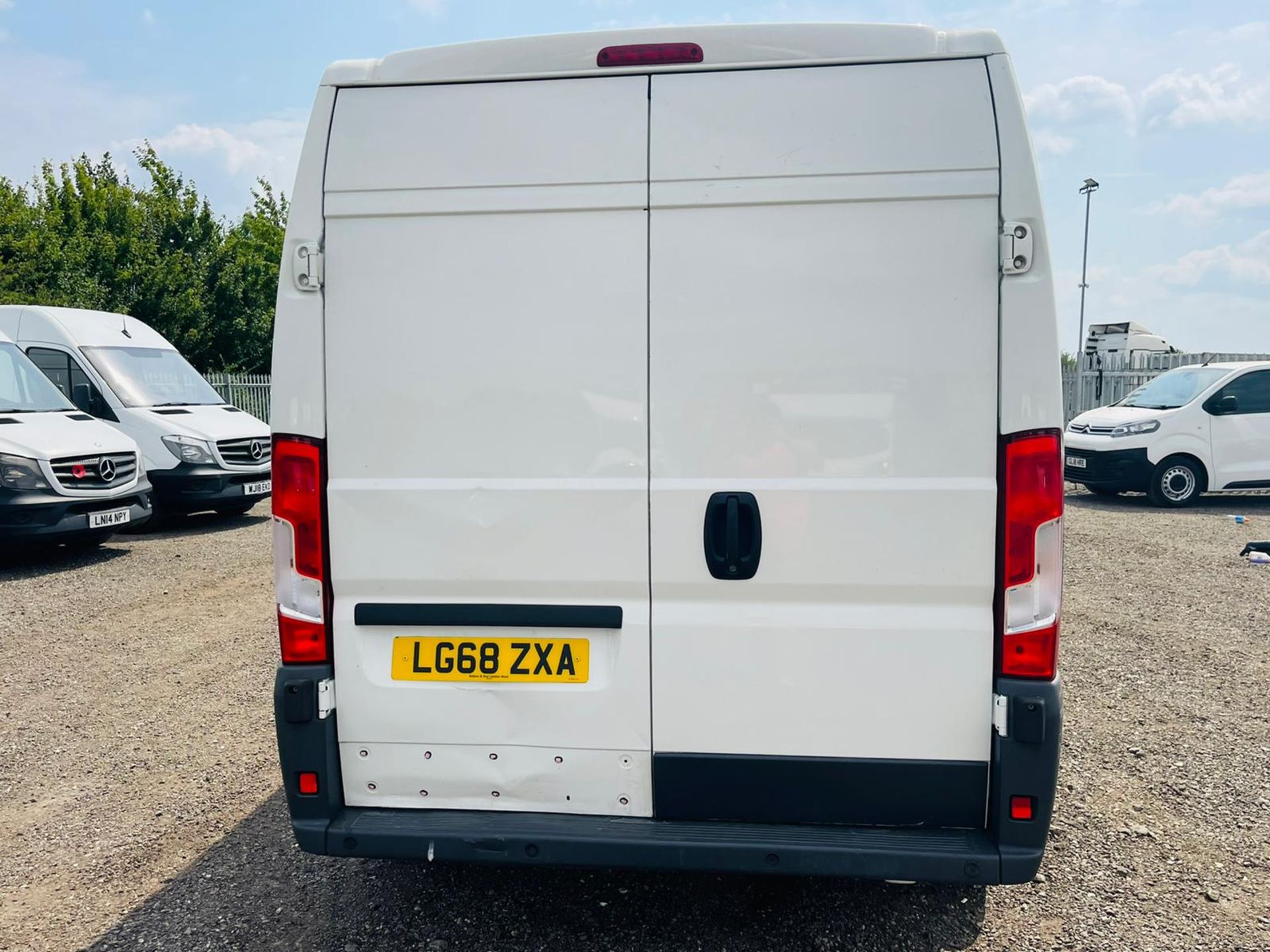 Citreon Relay 2.0 BlueHDI Enterprise 130 2018 '68 Reg' Euro 6b-A/C- ULEZ Compliant - L2H2- Panel Van - Image 9 of 24