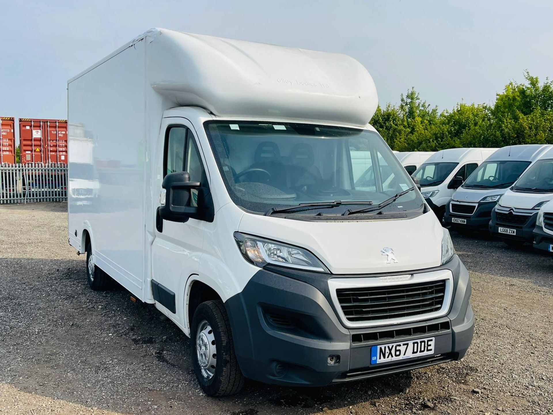 ** ON SALE ** Peugeot Boxer Low Loader 335 BlueHDI 160 L3 H1 2018 '67 Reg' ULEZ Compliant -Euro 6b - Image 4 of 19