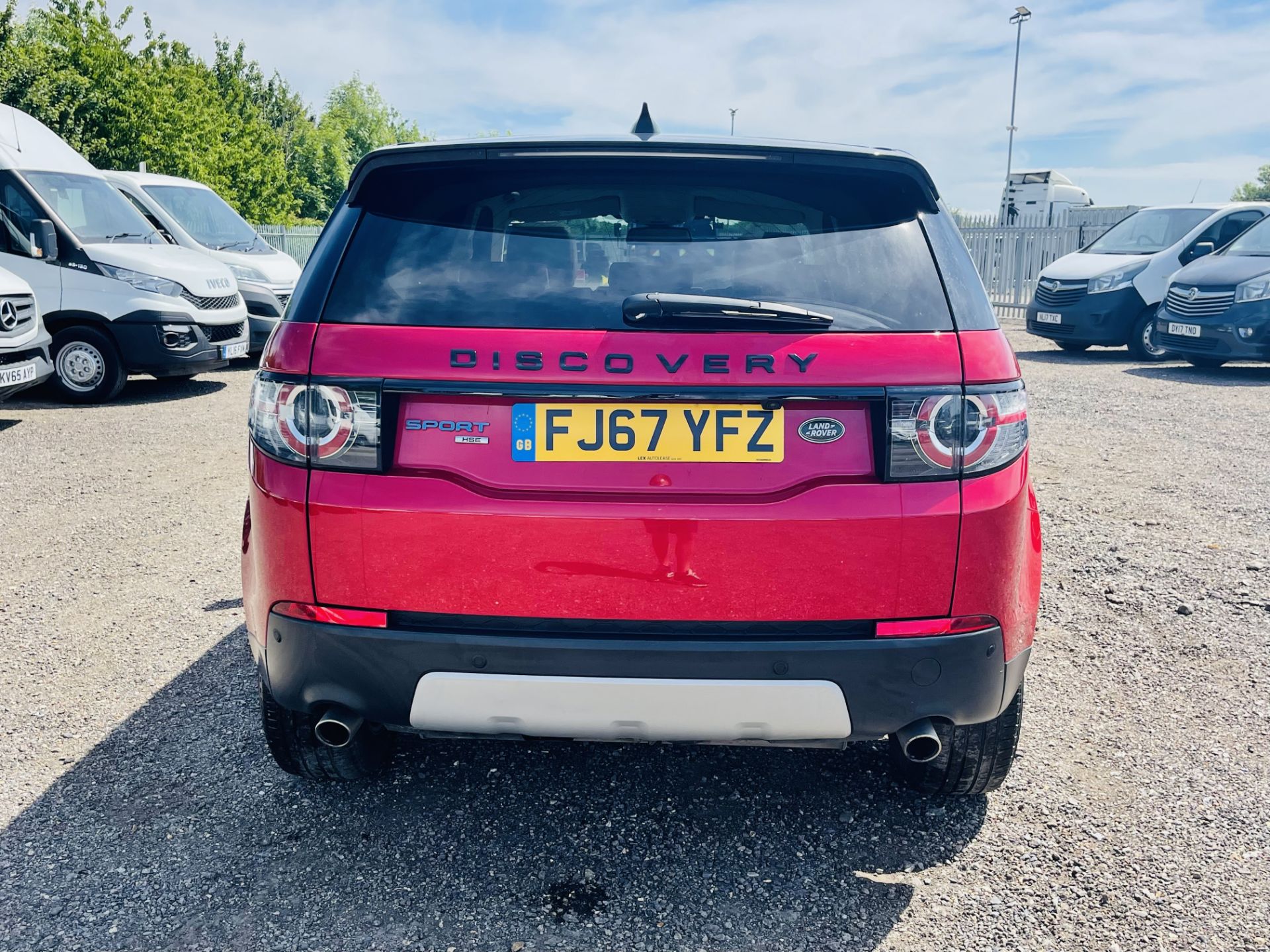 ** ON SALE ** Land Rover Discovery Sport HSE 2.0 ED4 2017 '67 Reg' Sat Nav - Panoramic Glass Roof - Image 11 of 33
