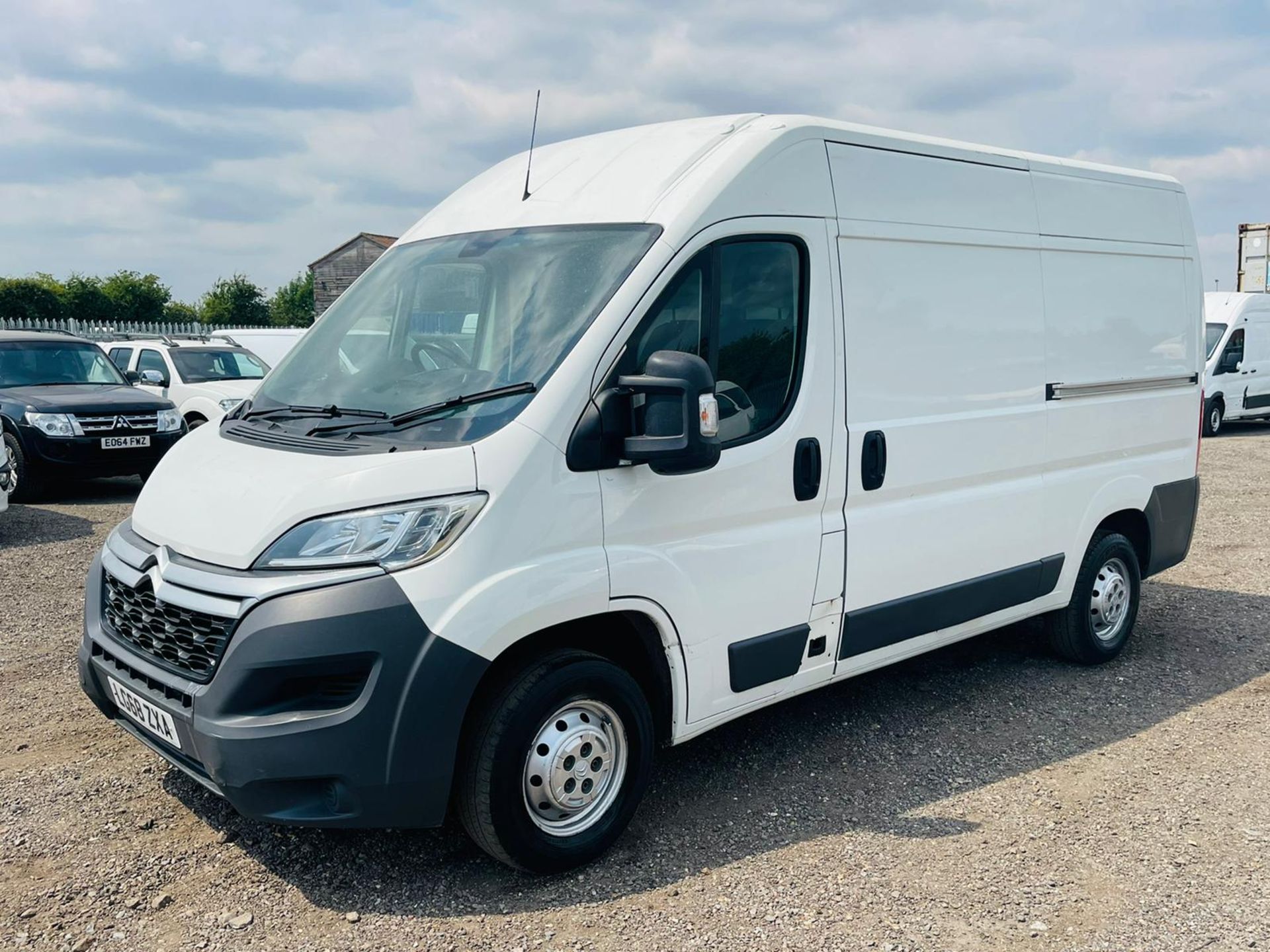 Citreon Relay 2.0 BlueHDI Enterprise 130 2018 '68 Reg' Euro 6b-A/C- ULEZ Compliant - L2H2- Panel Van - Image 5 of 24