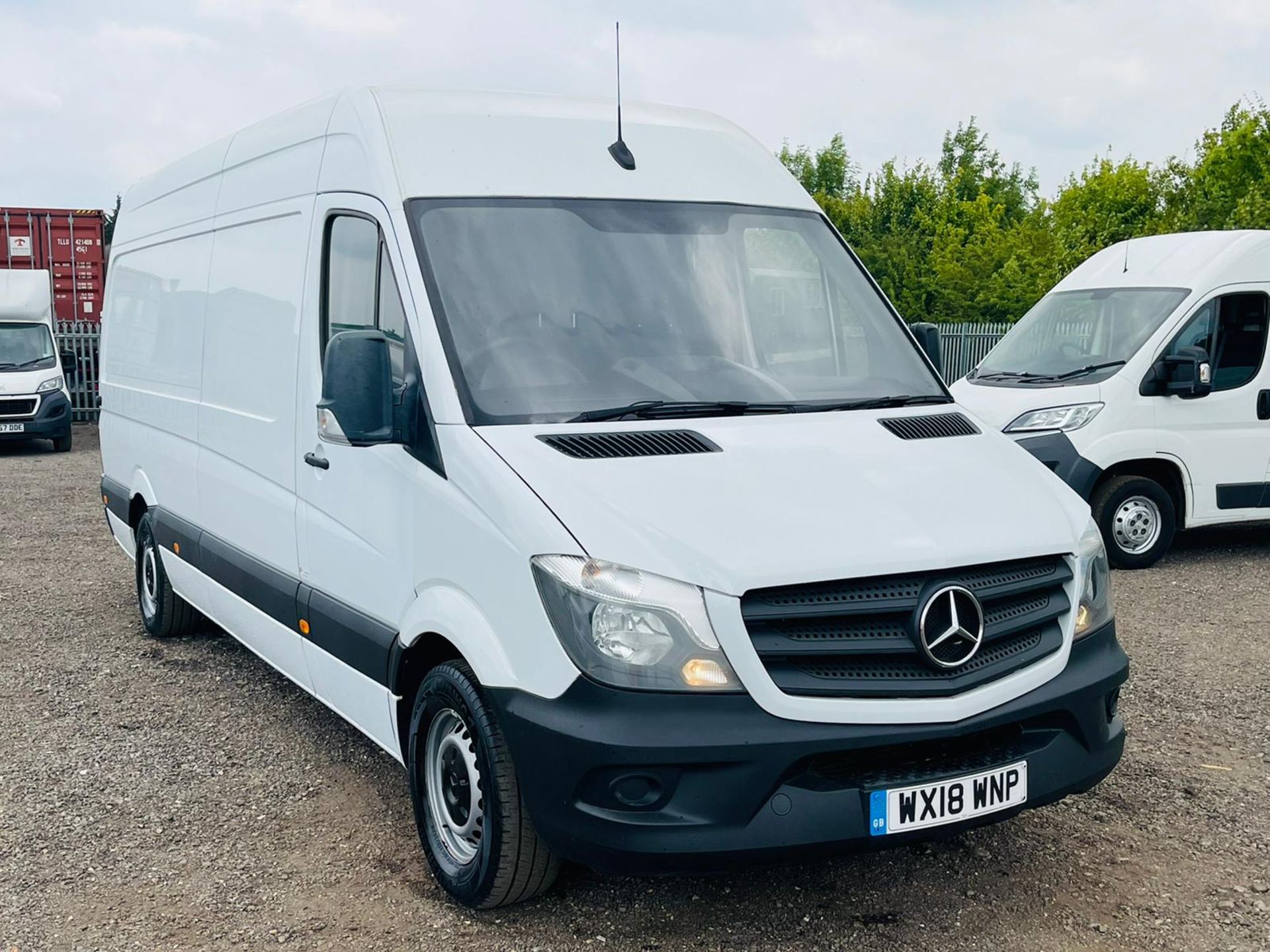 Mercedes Benz Sprinter 314 CDI Bluetec L3 H3 2018 '18 Reg' Euro 6 - ULEZ Compliant - Bluetooth Pack - Image 2 of 24