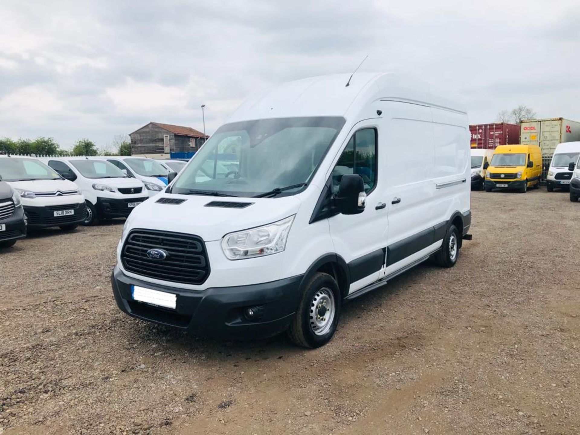 ** ON SALE ** Ford Transit 2.2 TDCI 125 L3 H3 2015 '65 Reg' A/C - Long Wheel Base - Parking Sensors - Image 2 of 16