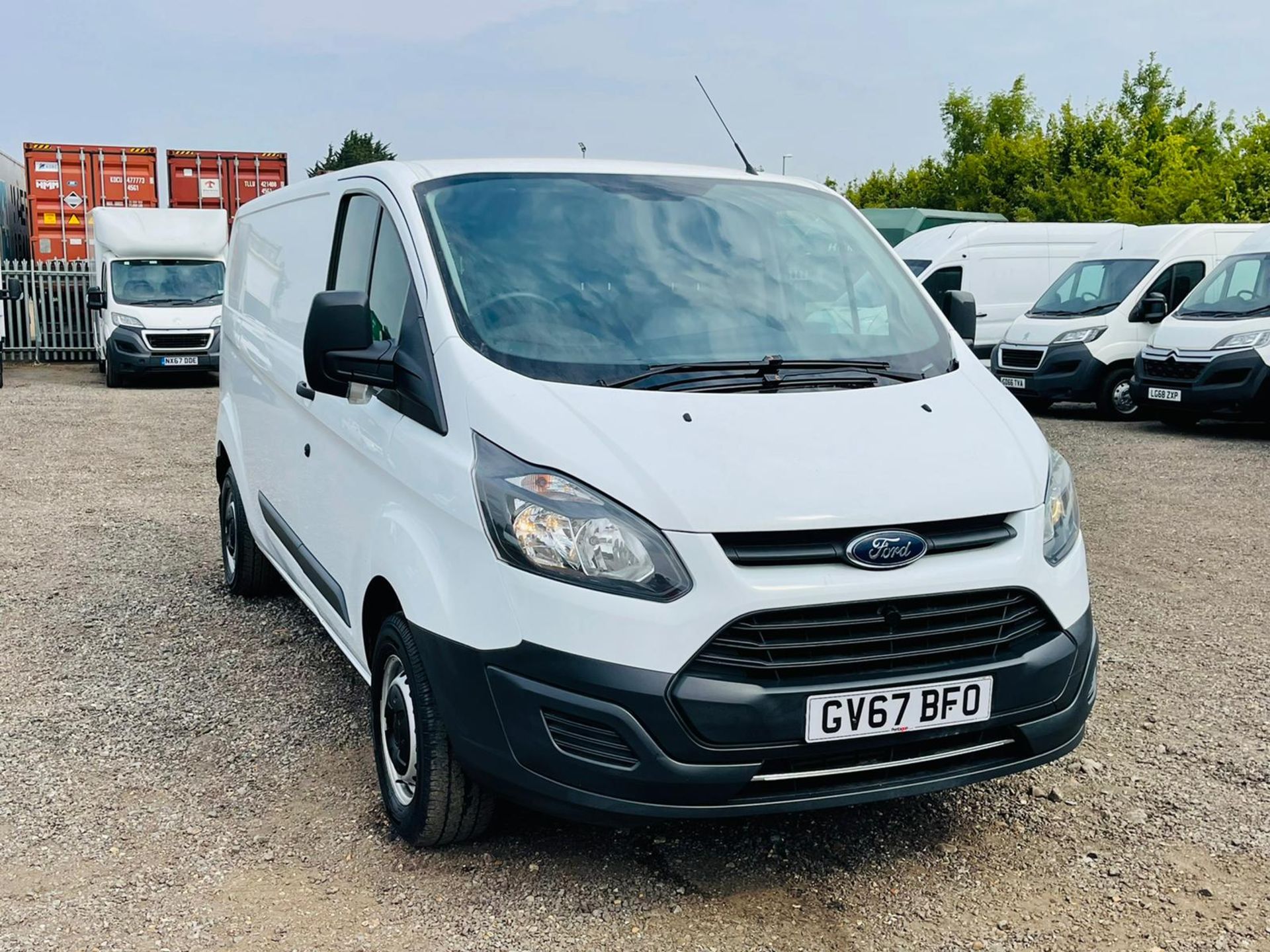 Ford Transit Custom 2.0 TDCI 105 290 L1 H1 2018 '67 Reg' - Euro 6 - ULEZ Compliant - Long wheel base - Image 3 of 22