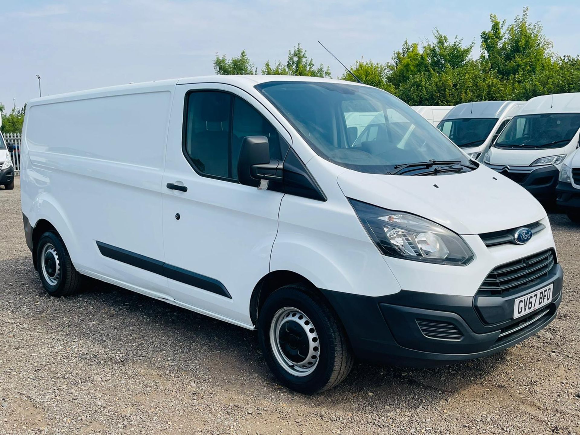 Ford Transit Custom 2.0 TDCI 105 290 L1 H1 2018 '67 Reg' - Euro 6 - ULEZ Compliant - Long wheel base