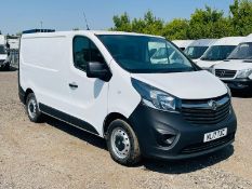 Vauxhall Vivaro 1.6 CDTI 2700 BlueInjection L1 H1 2017 '17 Reg' Euro 6 - ULEZ Compliant