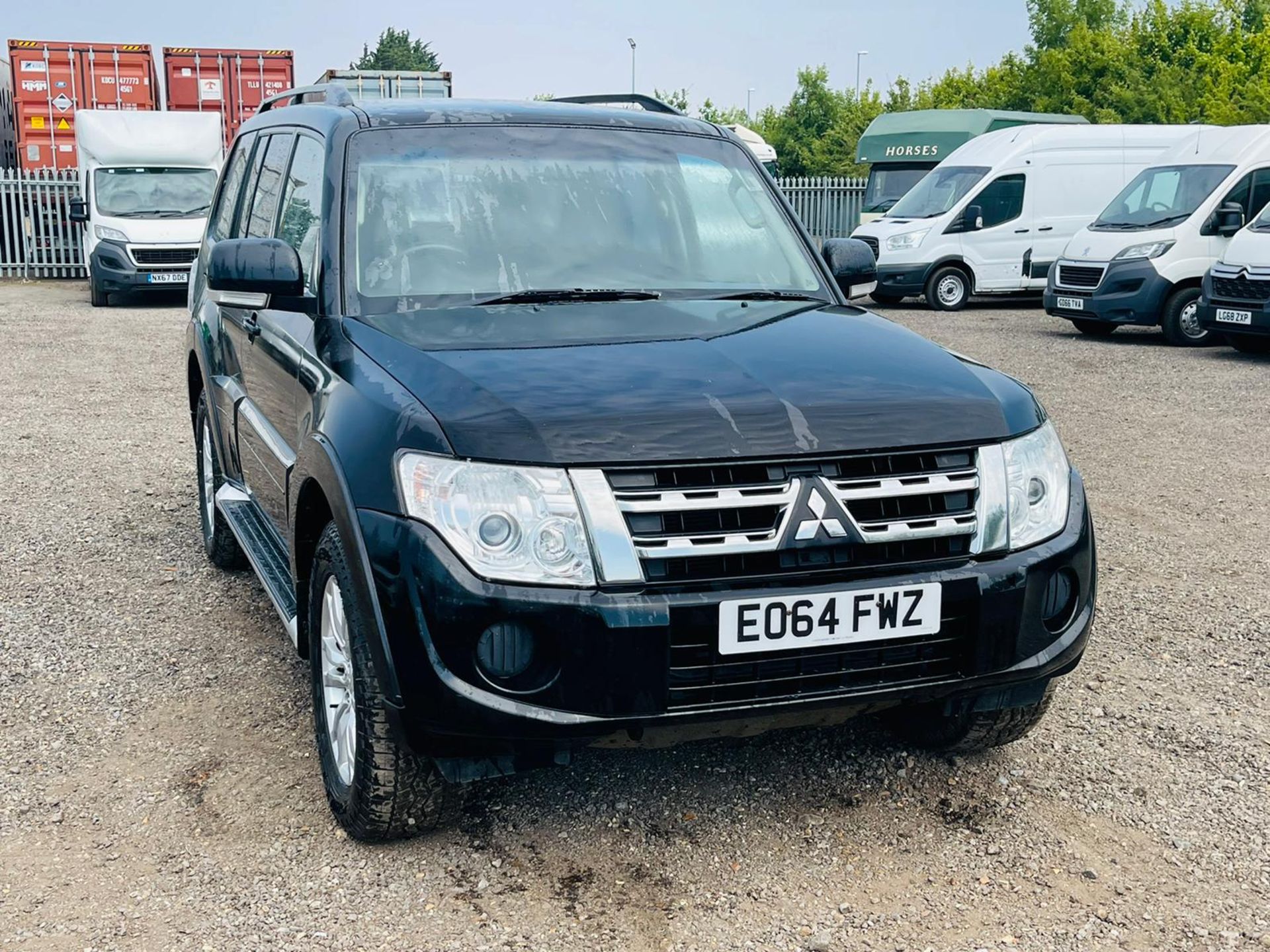 Mitsubishi Shogun 4Work 3.2 DI-D 197 SG2 2014 '64 Reg' A/C - 4WD - Long Wheel Base - Image 3 of 30