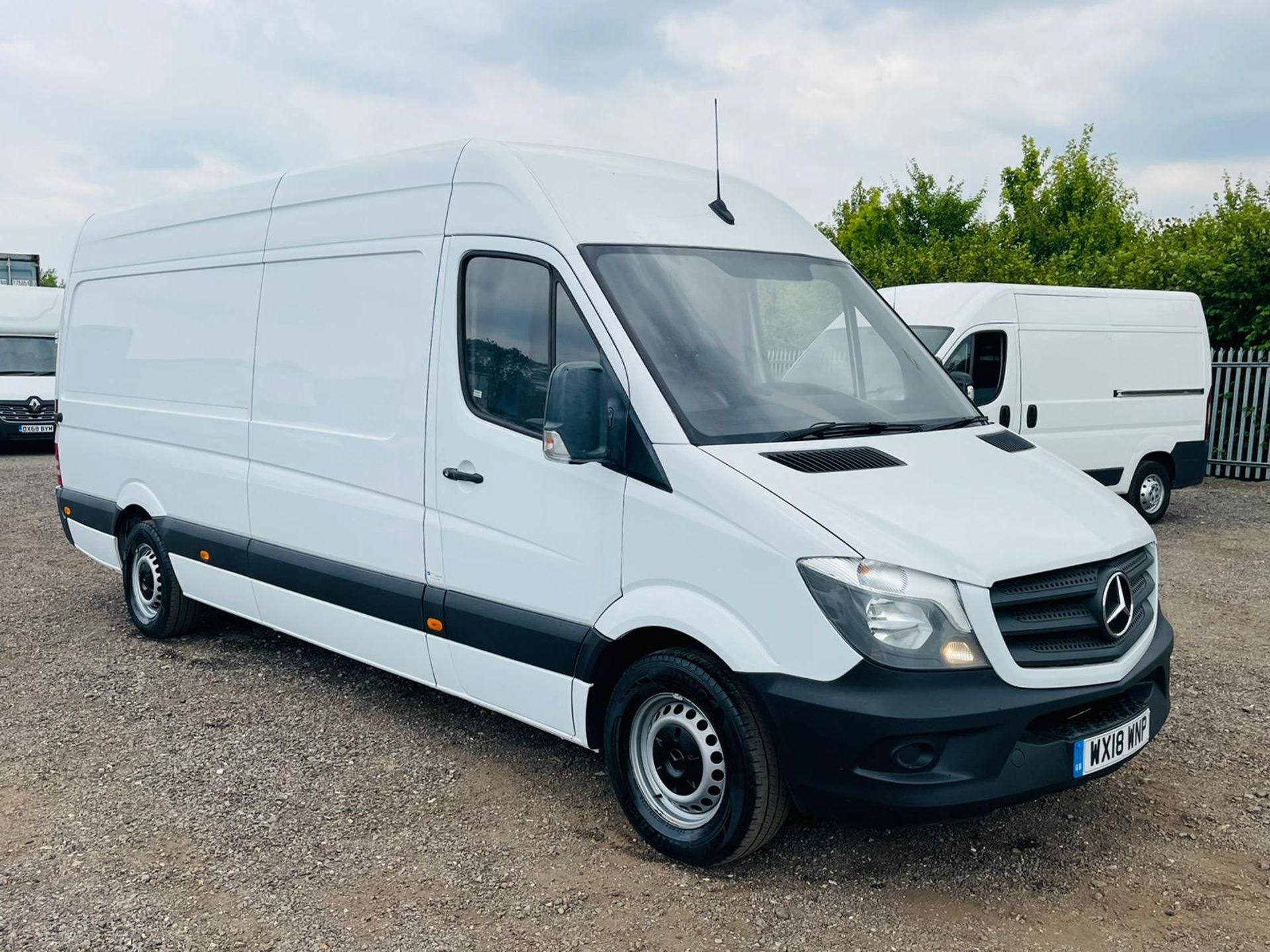 Mercedes Benz Sprinter 314 CDI Bluetec L3 H3 2018 '18 Reg' Euro 6 - ULEZ Compliant - Bluetooth Pack