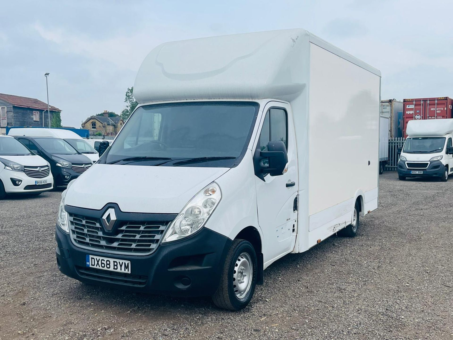 Renault Master LL35 2.3 DCI Business Energy L3 Luton Lowloader 2018 '68 Reg' Euro 6 - ULEZ Compliant - Image 4 of 21