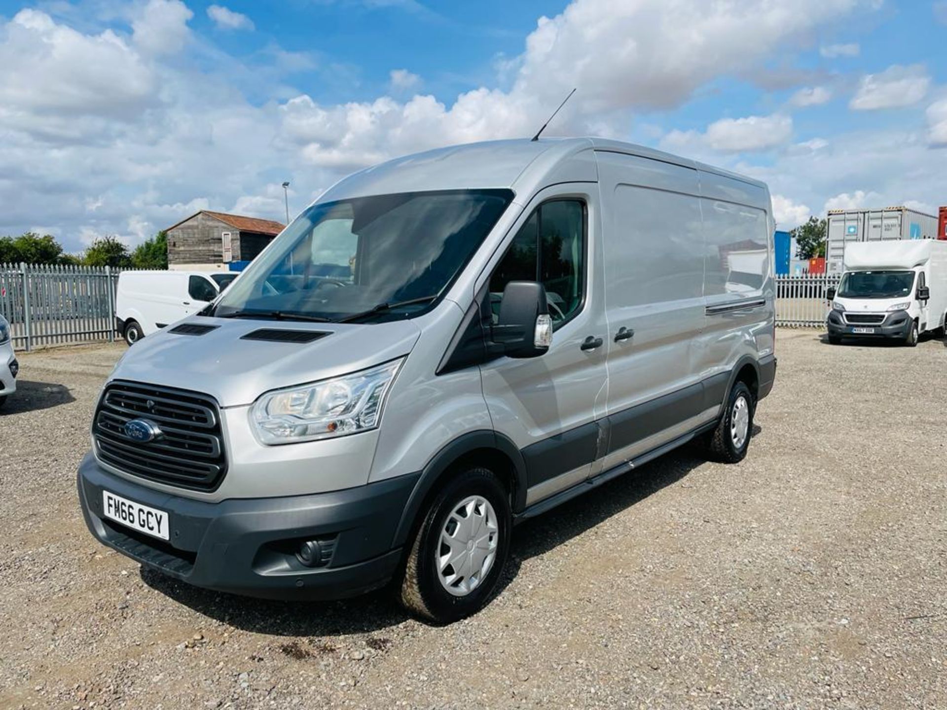 ** ON SALE ** Ford Transit T350 130 2.0 TDCI EcoBlue L3 H2 Trend FWD 2017 '66 Reg' - Panel Van - Image 3 of 20