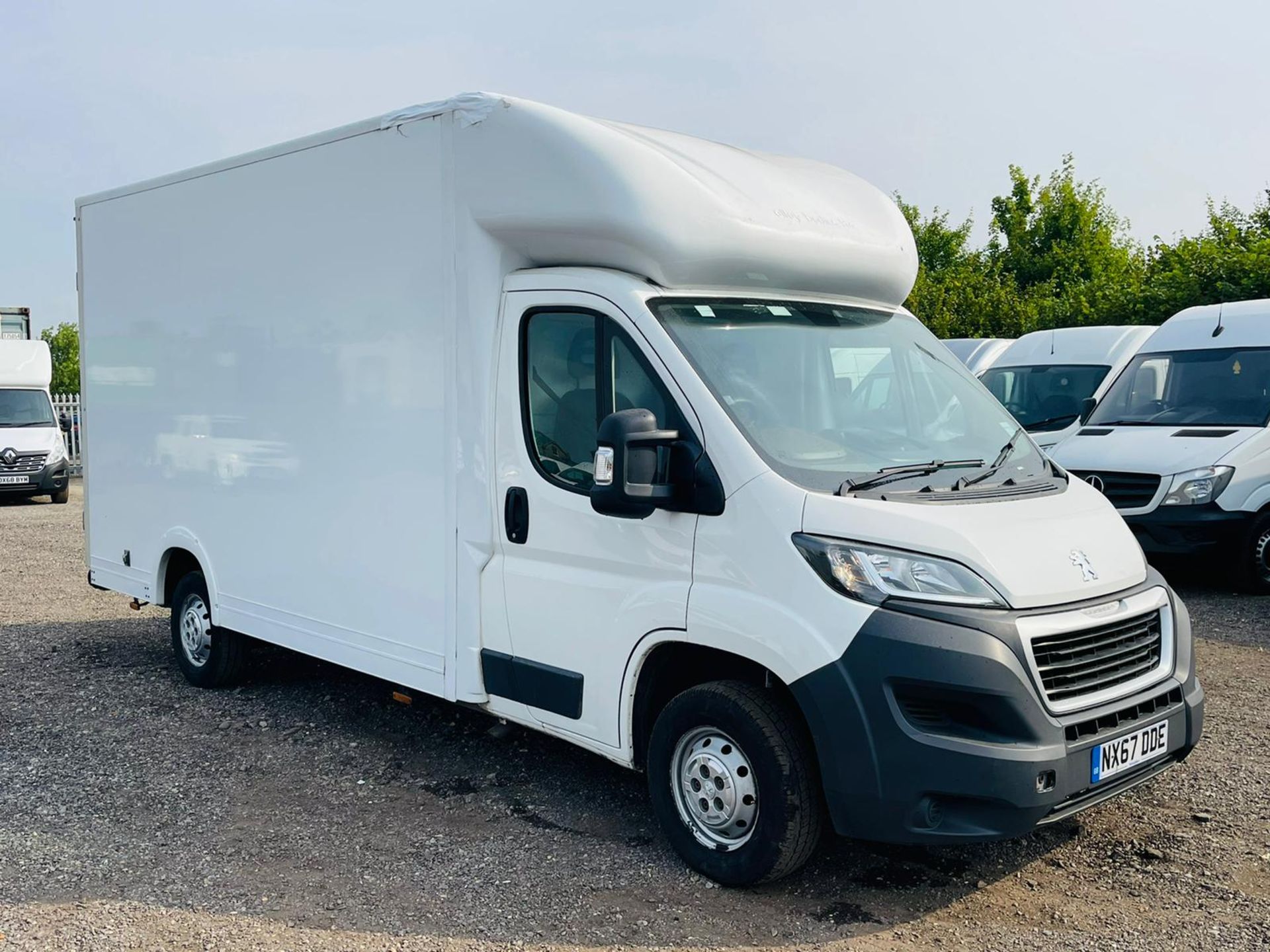 ** ON SALE ** Peugeot Boxer Low Loader 335 BlueHDI 160 L3 H1 2018 '67 Reg' ULEZ Compliant -Euro 6b - Image 3 of 19