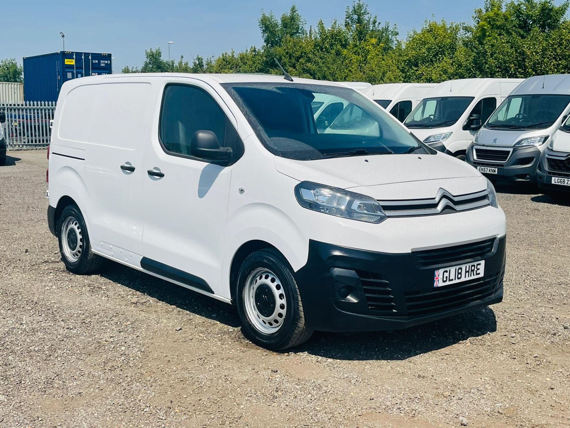 ** ON SALE ** Citroen Dispatch 1.6 BlueHdi 95 Enterprise '18 Reg' A/C - Bluetooth - Panel Van