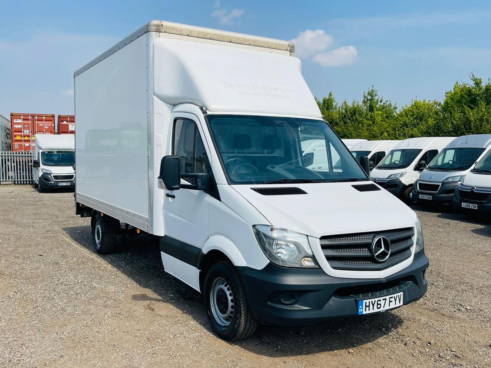 ** ON SALE ** Mercedes Benz Sprinter 314CDI LWB 140 2.1 2017 67 Reg' ULEZ Compliant - Euro 6b - Image 2 of 24