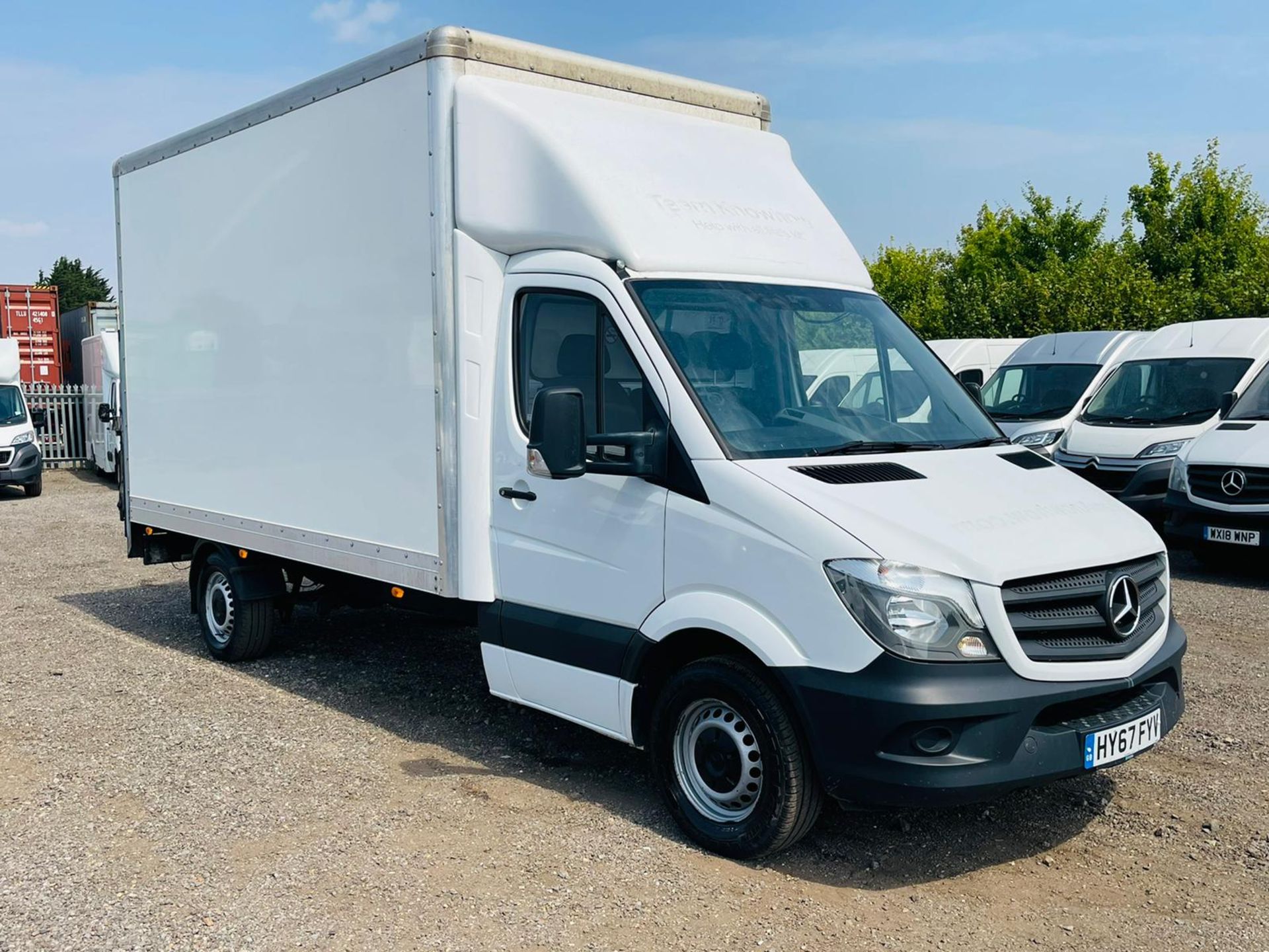 ** ON SALE ** Mercedes Benz Sprinter 314CDI LWB 140 2.1 2017 67 Reg' ULEZ Compliant - Euro 6b