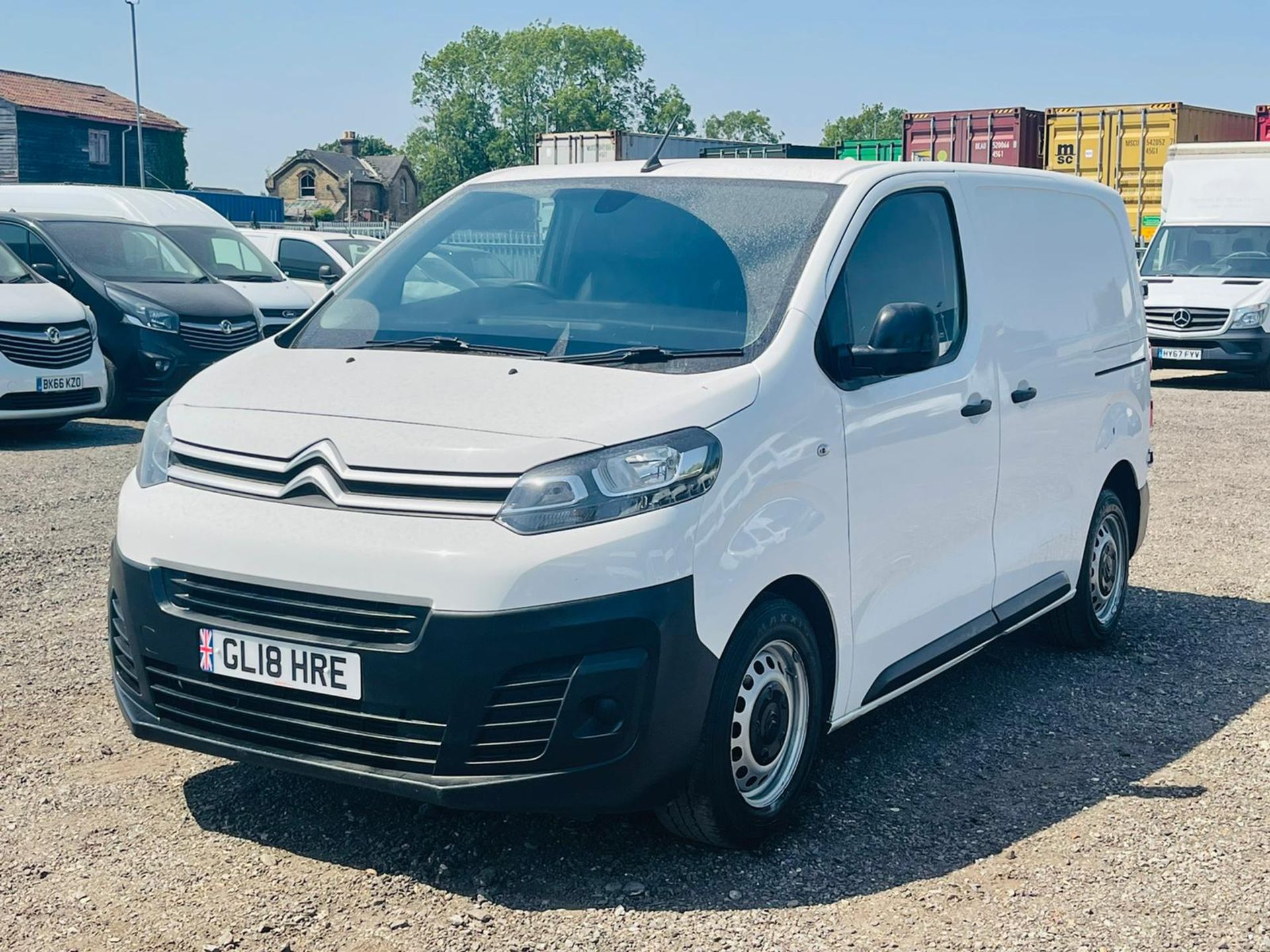 ** ON SALE ** Citroen Dispatch 1.6 BlueHdi 95 Enterprise '18 Reg' A/C - Bluetooth - Panel Van - Image 7 of 50