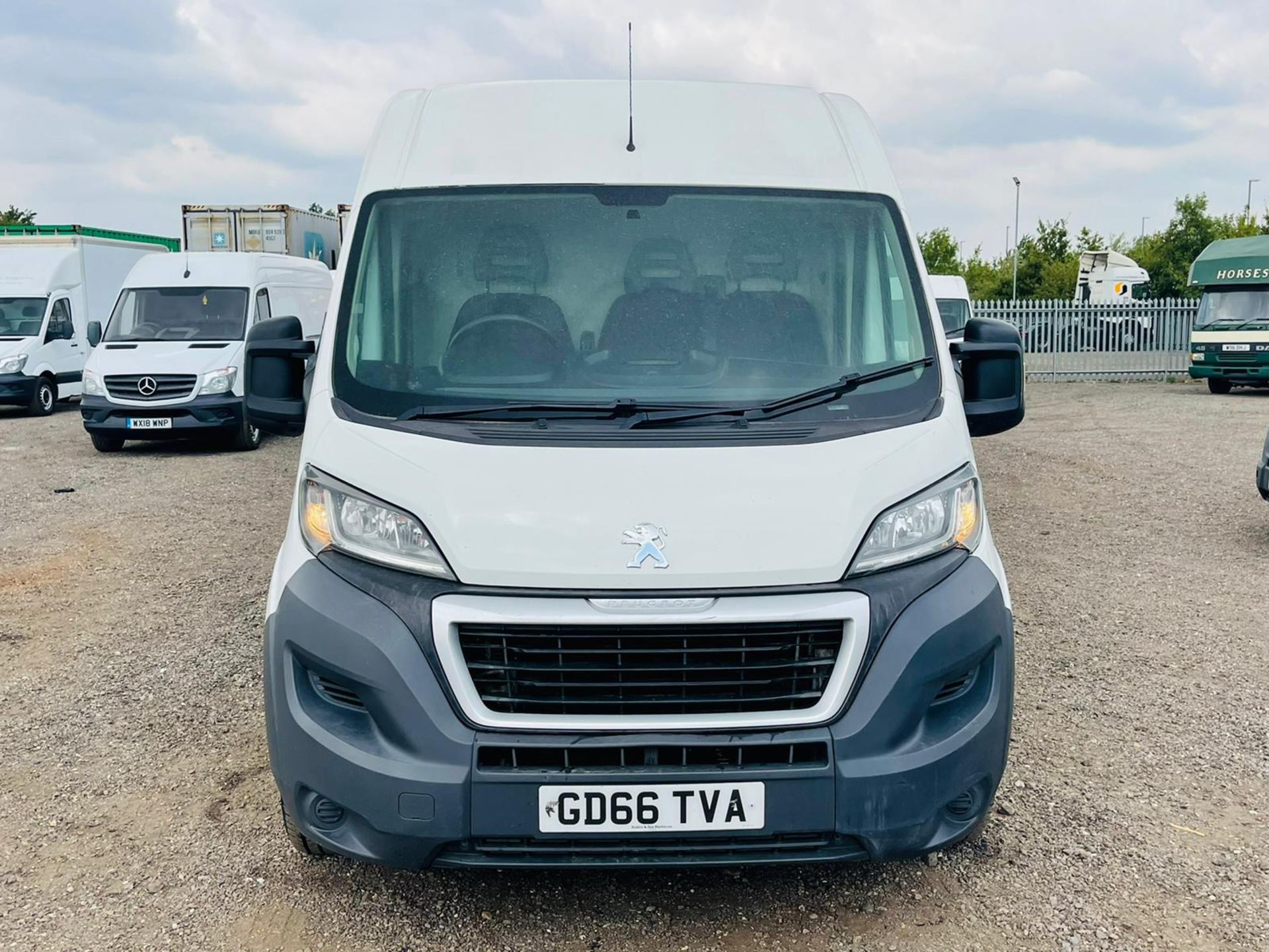 Peugeot Boxer 2.0 BlueHDI Professional L3 H2 2016 '66 Reg' Sat Nav - A/C - Panel Van - Image 3 of 26