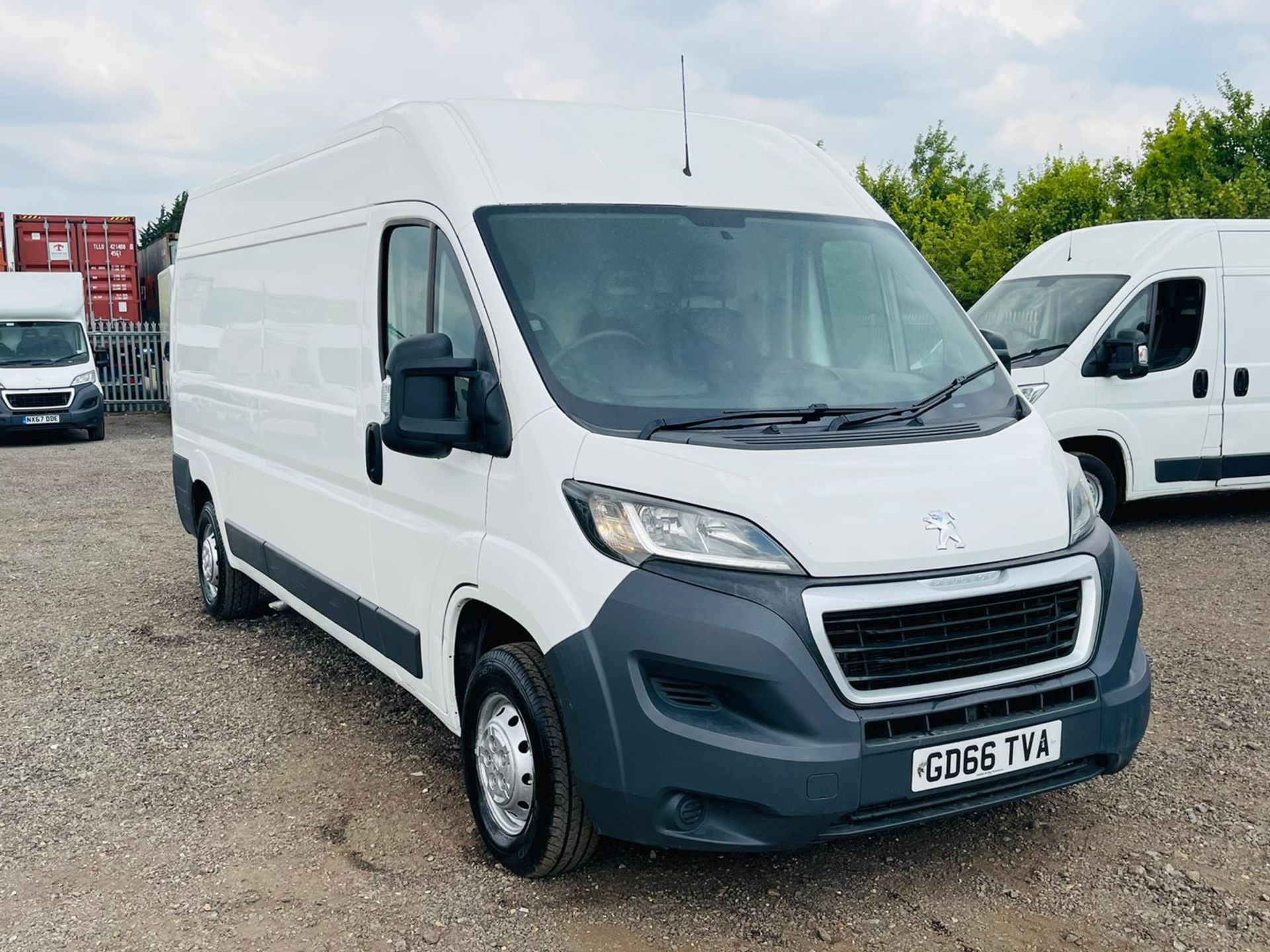 Peugeot Boxer 2.0 BlueHDI Professional L3 H2 2016 '66 Reg' Sat Nav - A/C - Panel Van - Image 2 of 26