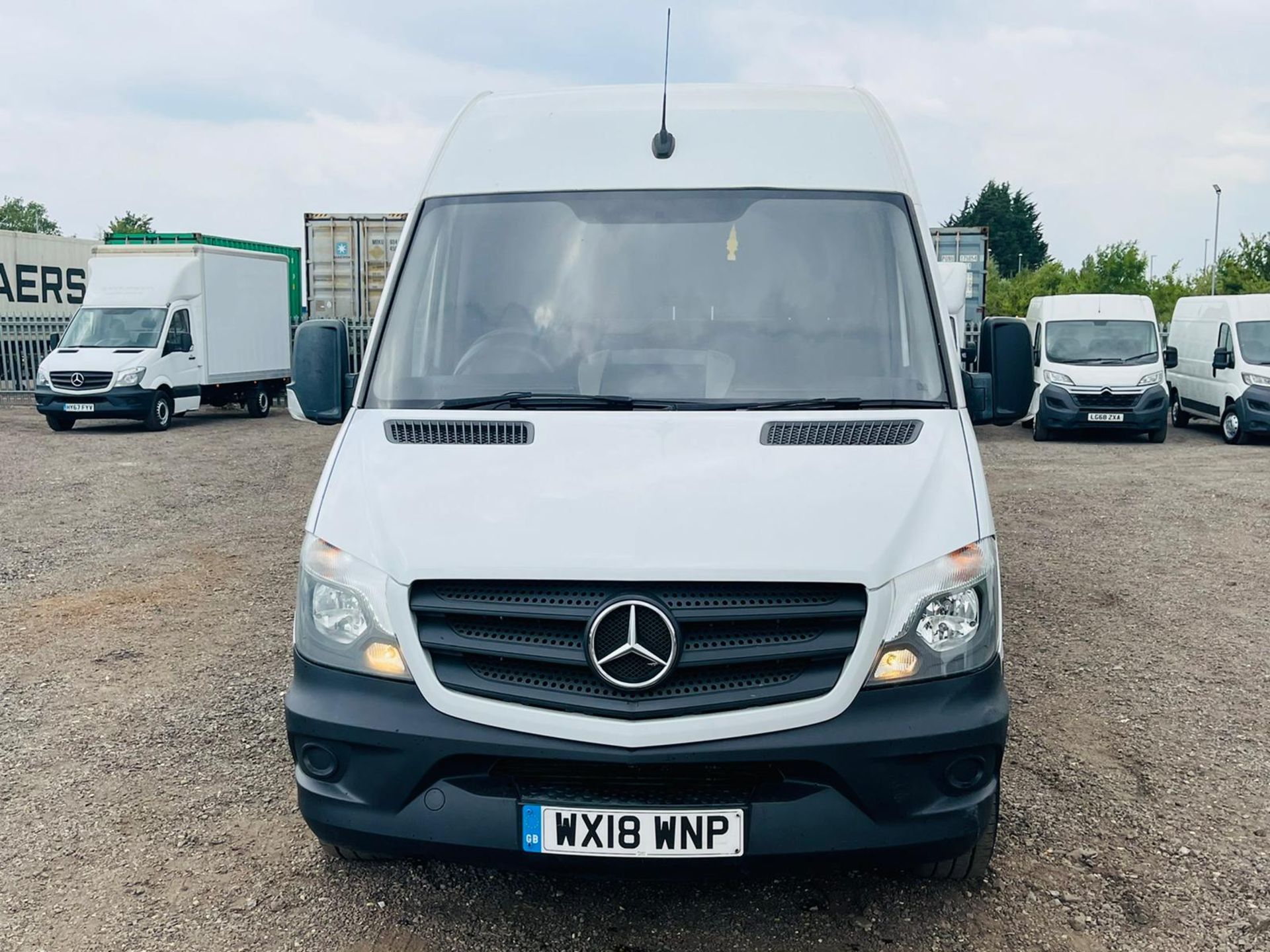 Mercedes Benz Sprinter 314 CDI Bluetec L3 H3 2018 '18 Reg' Euro 6 - ULEZ Compliant - Bluetooth Pack - Image 3 of 24