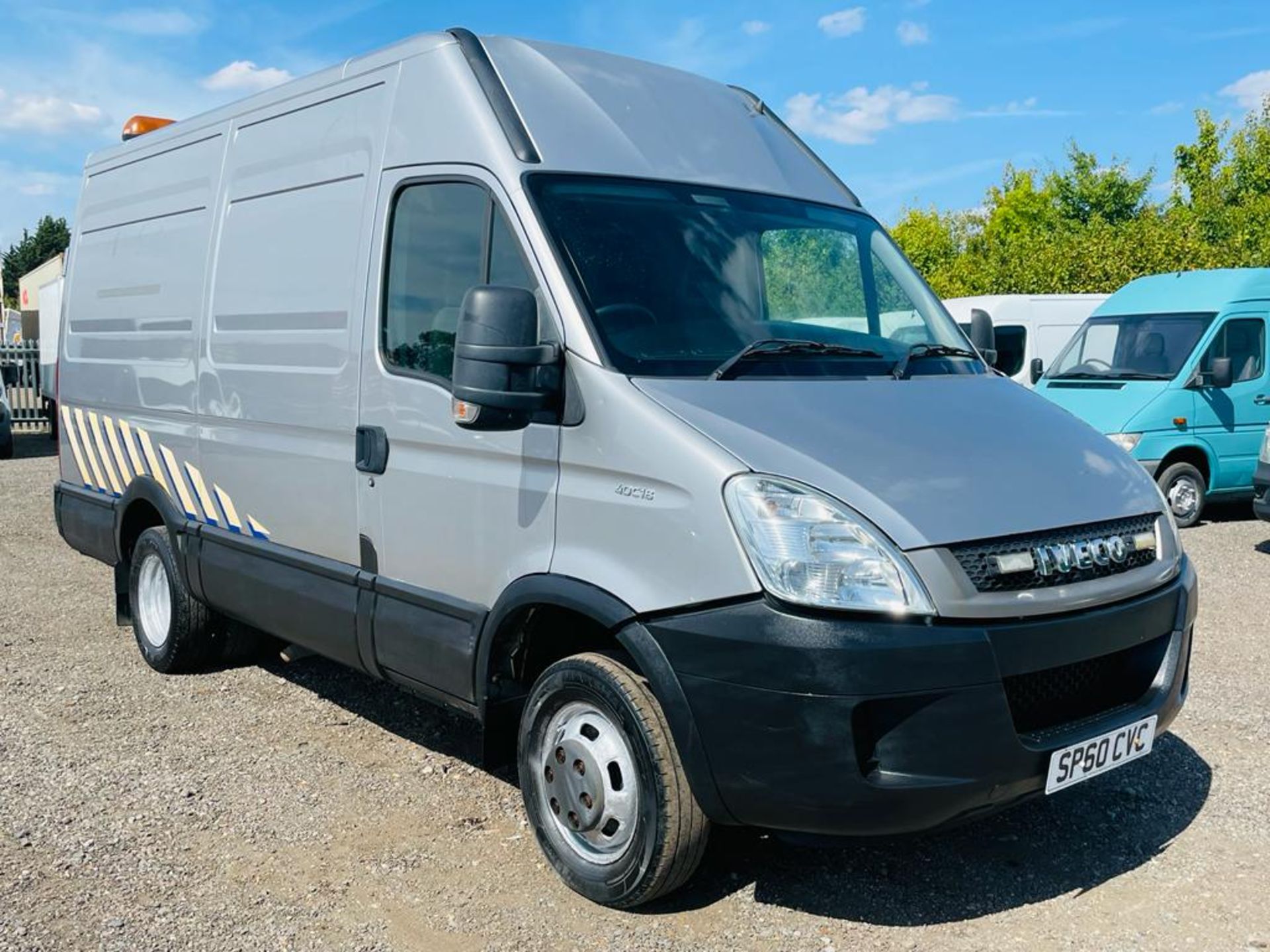 ** ON SALE ** Iveco Daily 3.0 HPI 40C18 LWB High Roof 2010 '60 Reg' Rear Work Shop - Climate
