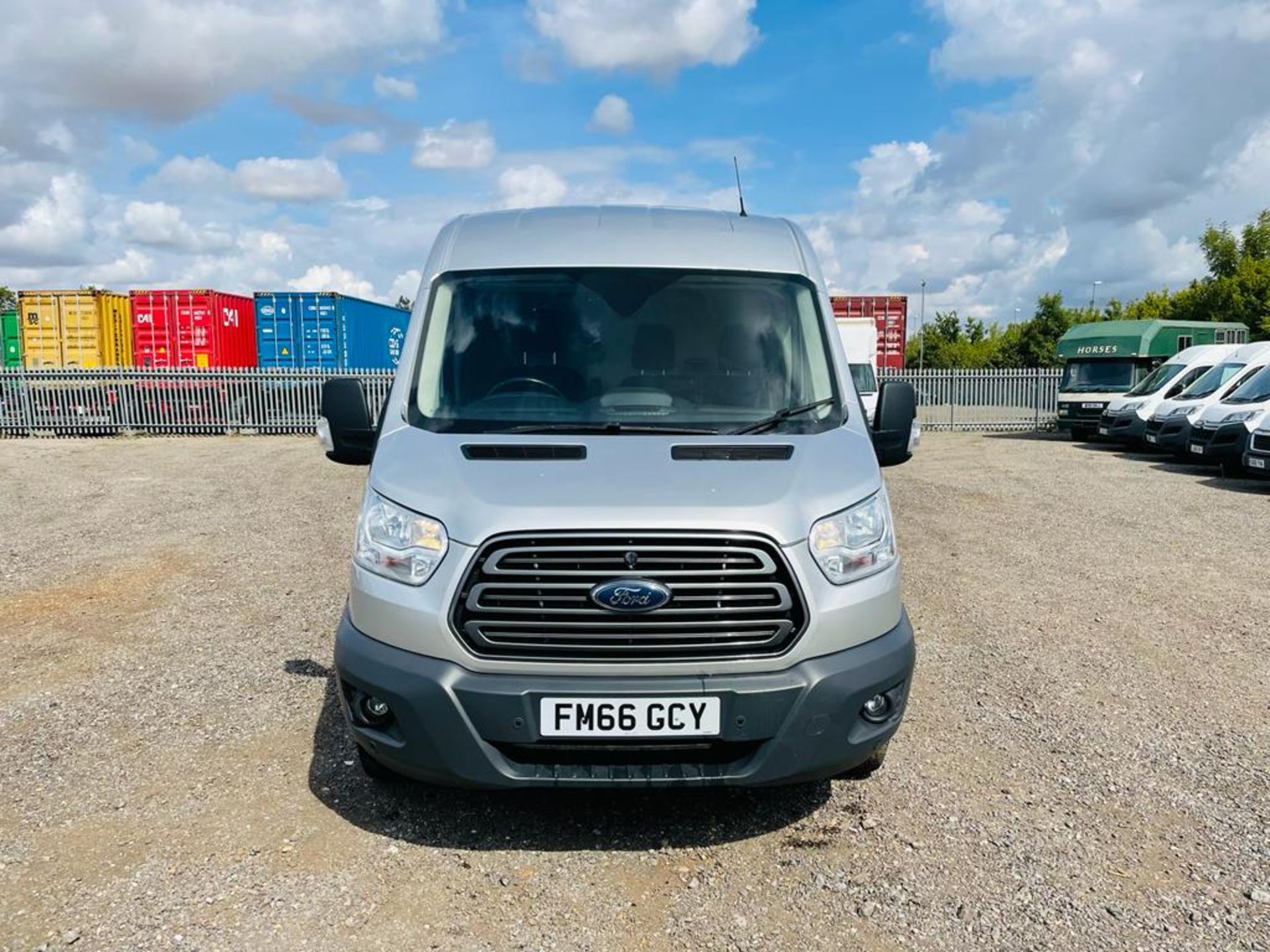 ** ON SALE ** Ford Transit T350 130 2.0 TDCI EcoBlue L3 H2 Trend FWD 2017 '66 Reg' - Panel Van - Image 2 of 20