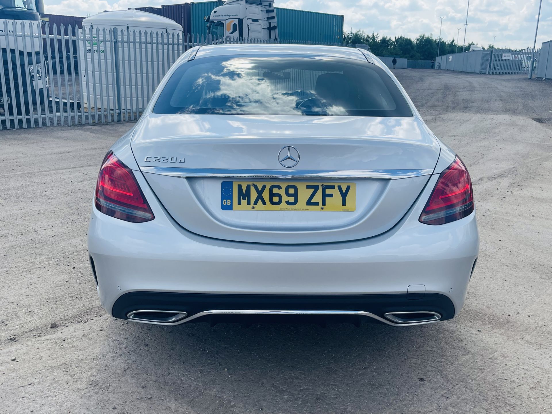 ** ON SALE ** Mercedes Benz C220 AMG Line 9G-Tronic Auto 2019 ‘69 Reg’ - Sat Nav - A/C - Euro 6 - Bild 9 aus 30