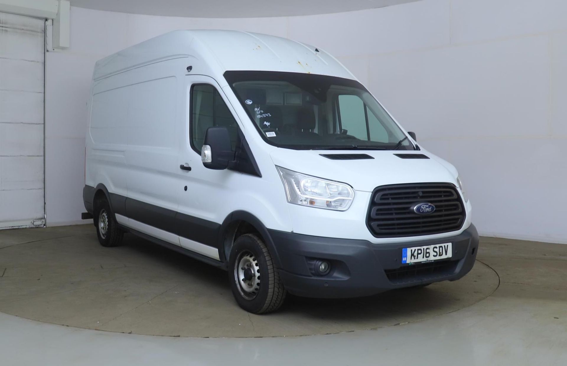 ** ON SALE ** Ford Transit 2.2 TDCI 125 L3 H3 2016 '16 Reg' A/C - Long Wheel Base - Parking Sensors - Image 2 of 11