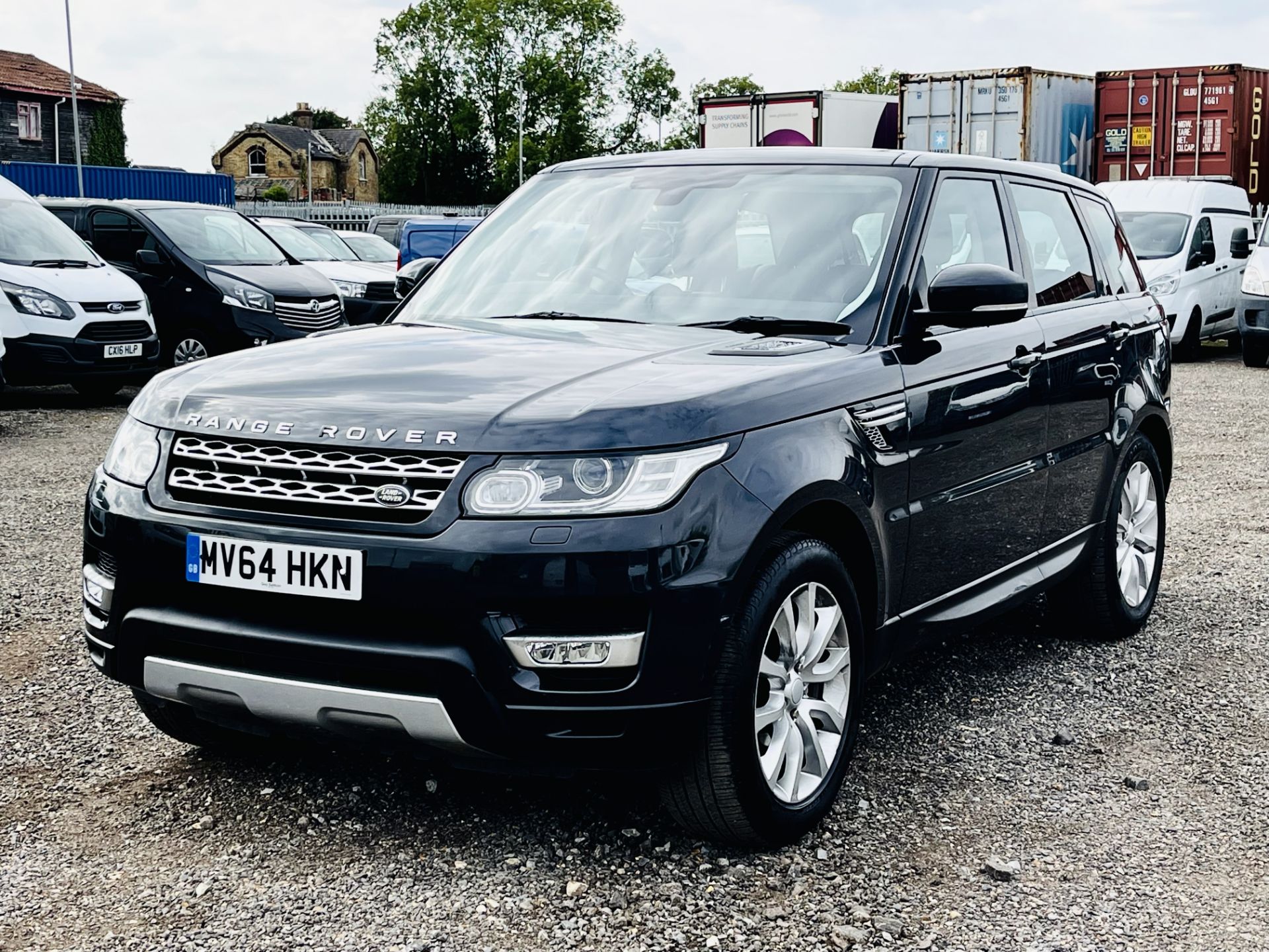 Range Rover Sport HSE 3.0 SDV6 Auto CommandShift 2014 '64 Reg' Sat Nav - A/C - No Vat - Image 4 of 48