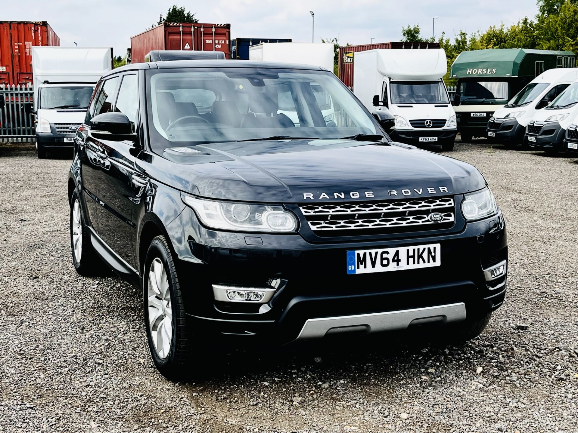 Range Rover Sport HSE 3.0 SDV6 Auto CommandShift 2014 '64 Reg' Sat Nav - A/C - No Vat - Image 2 of 48