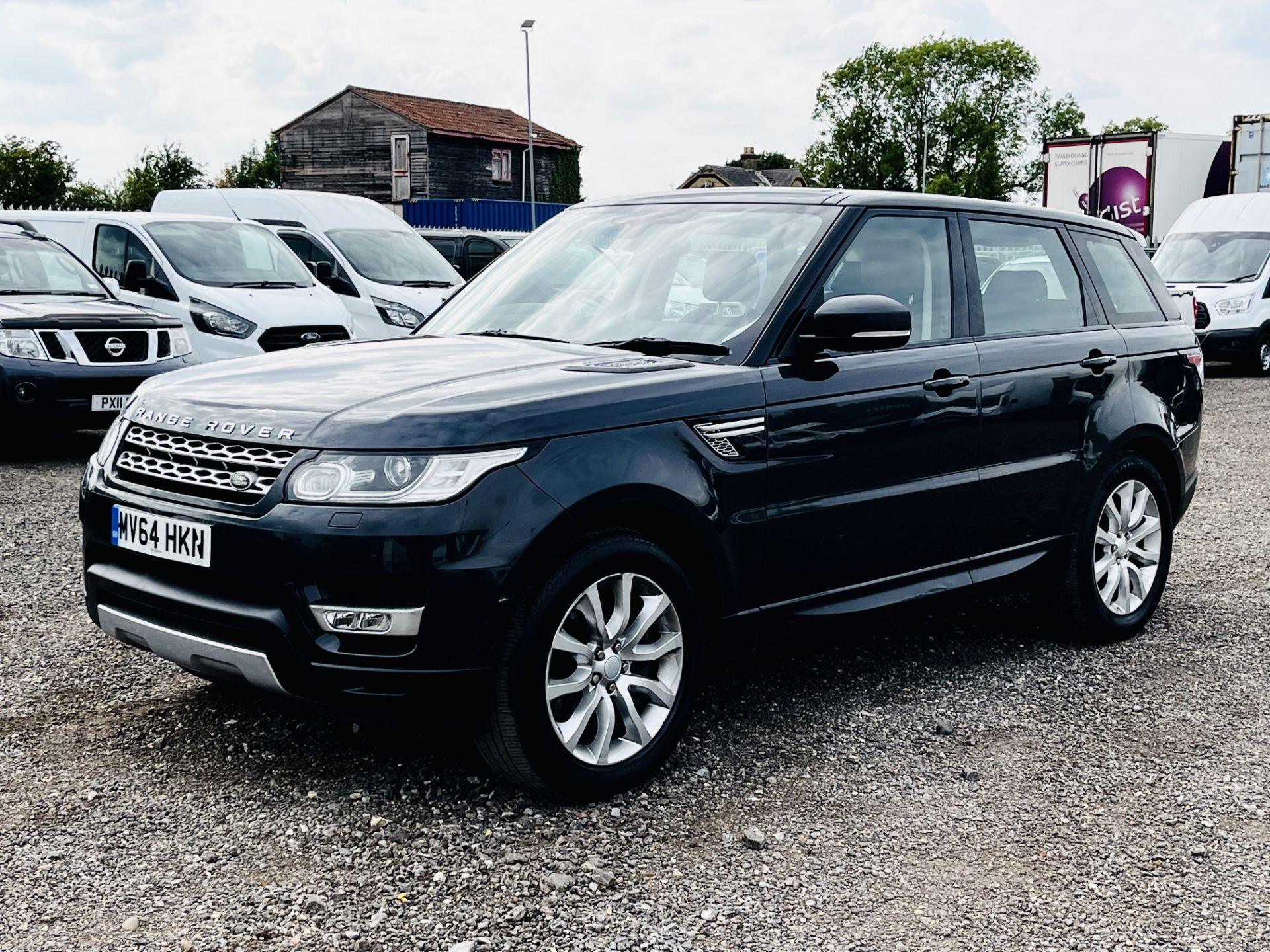 Range Rover Sport HSE 3.0 SDV6 Auto CommandShift 2014 '64 Reg' Sat Nav - A/C - No Vat - Image 5 of 48