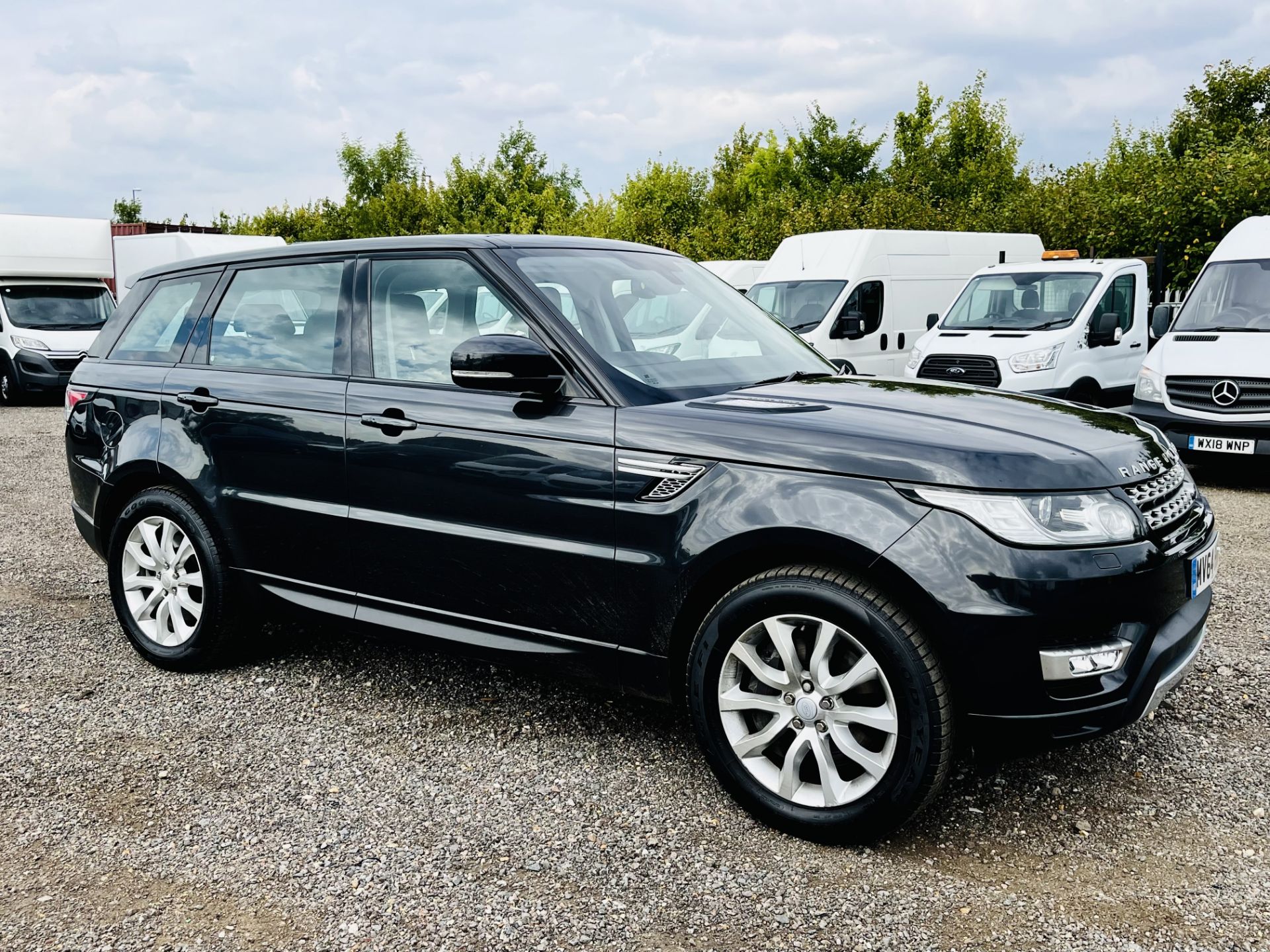 Range Rover Sport HSE 3.0 SDV6 Auto CommandShift 2014 '64 Reg' Sat Nav - A/C - No Vat - Image 13 of 48