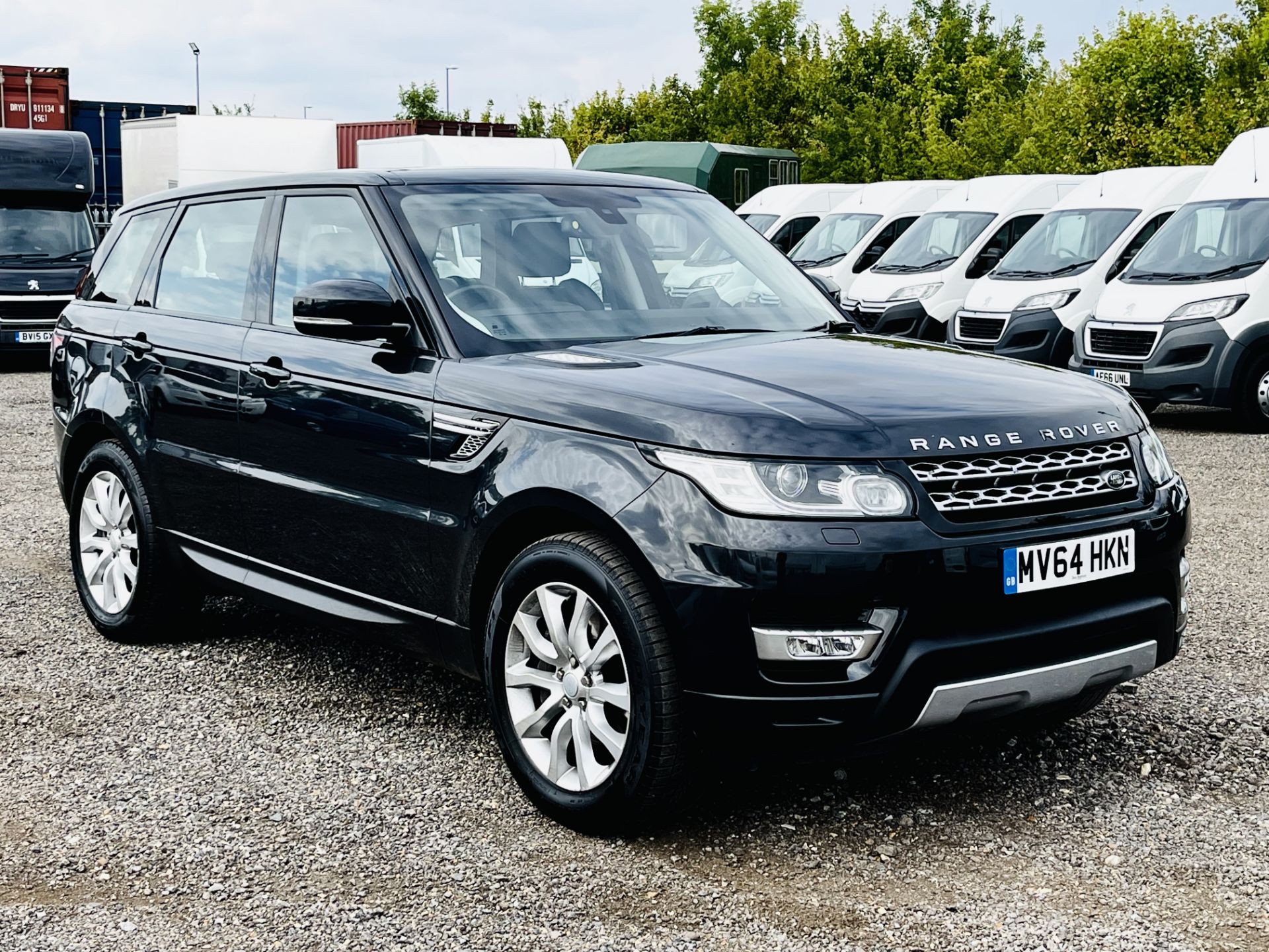 Range Rover Sport HSE 3.0 SDV6 Auto CommandShift 2014 '64 Reg' Sat Nav - A/C - No Vat