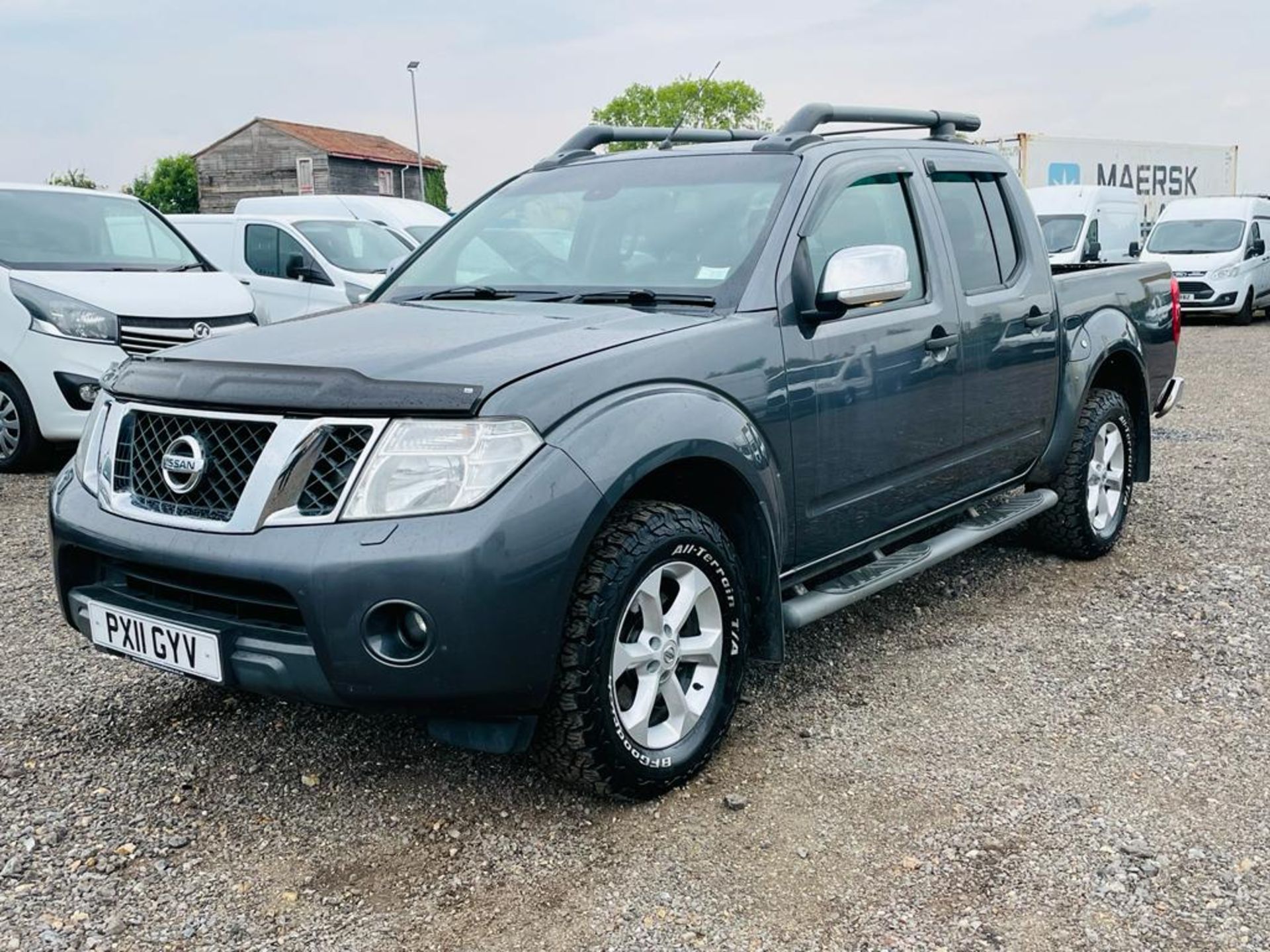 Nissan Navara 2.5 DCI Tekna 4WD 2011 '11 Reg' Sat Nav - A/C - Double Cab - NO VAT - Automatic - Image 3 of 24