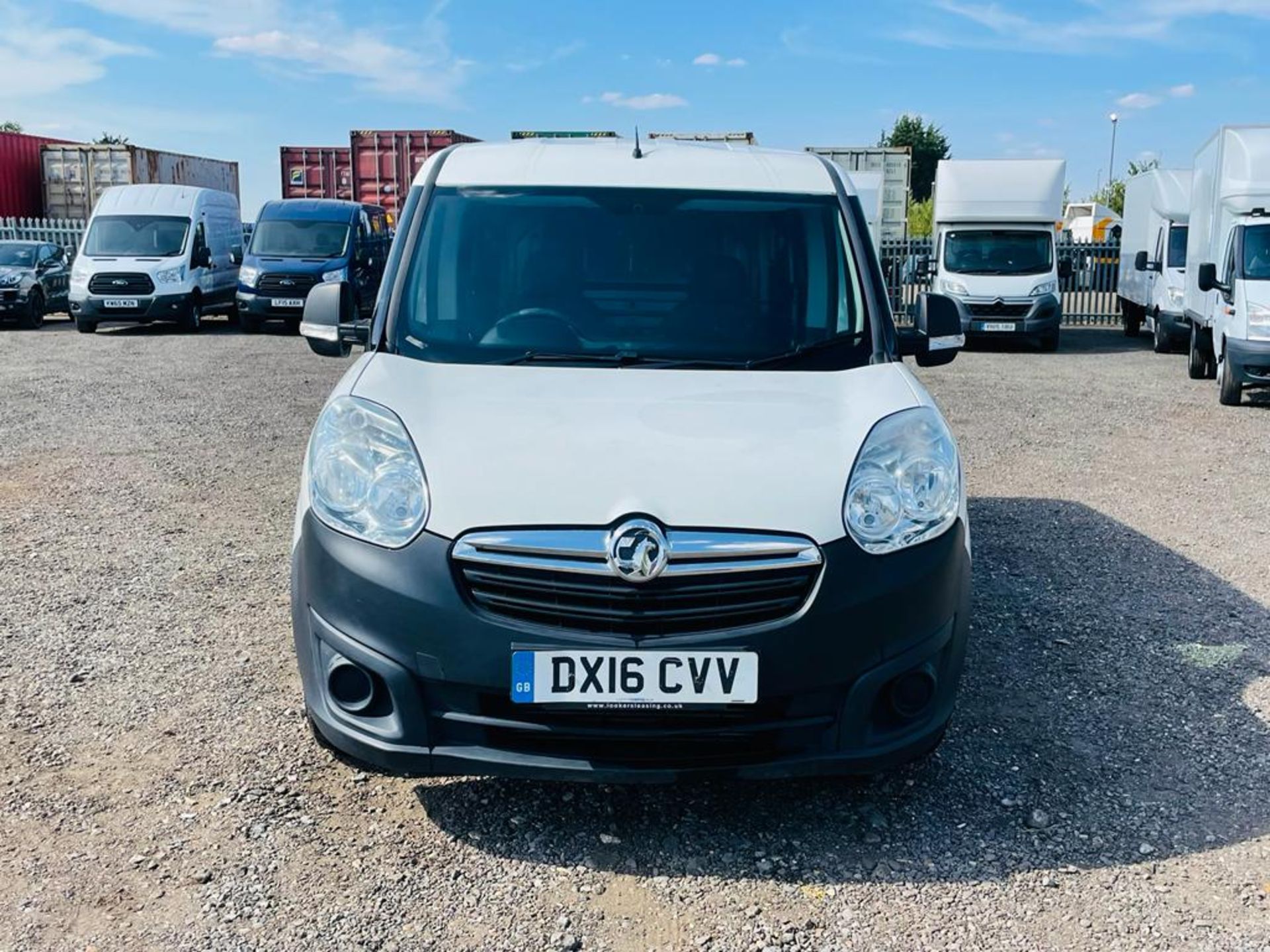 ** ON SALE ** Vauxhall Combo 1.3 CDTI 90 2300 L2 H1 2016 '16 Reg - Panel Van - No Vat - Image 2 of 20