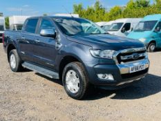 ** ON SALE ** Ford Ranger 3.2 TDCI Limited Double Cab 2016 '66 Reg' Automatic - Sat Nav - 4WD