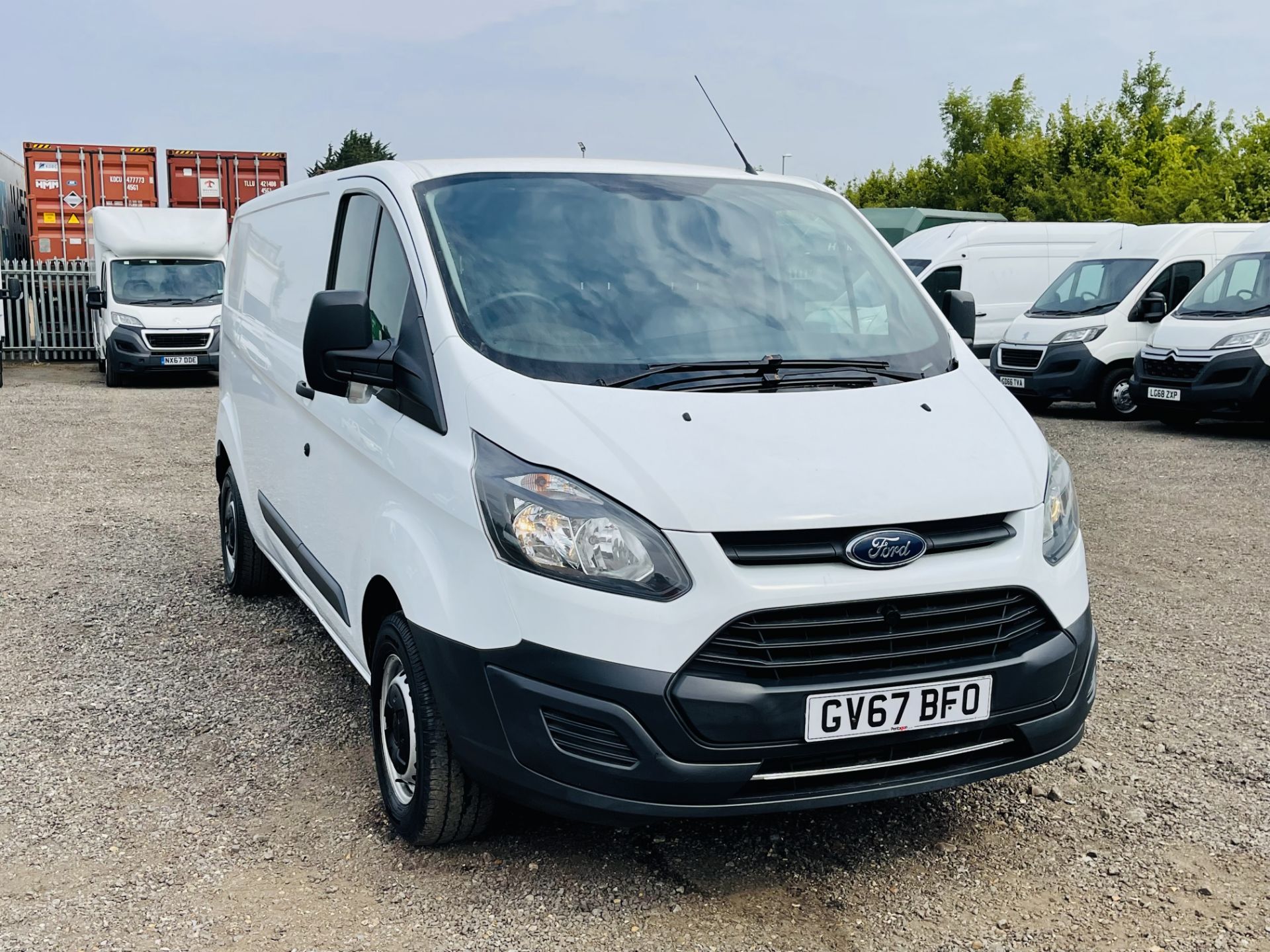 Ford Transit Custom 2.0 TDCI 105 290 L1 H1 2018 '67 Reg' - Euro 6 - ULEZ Compliant - Long wheel base - Image 2 of 22