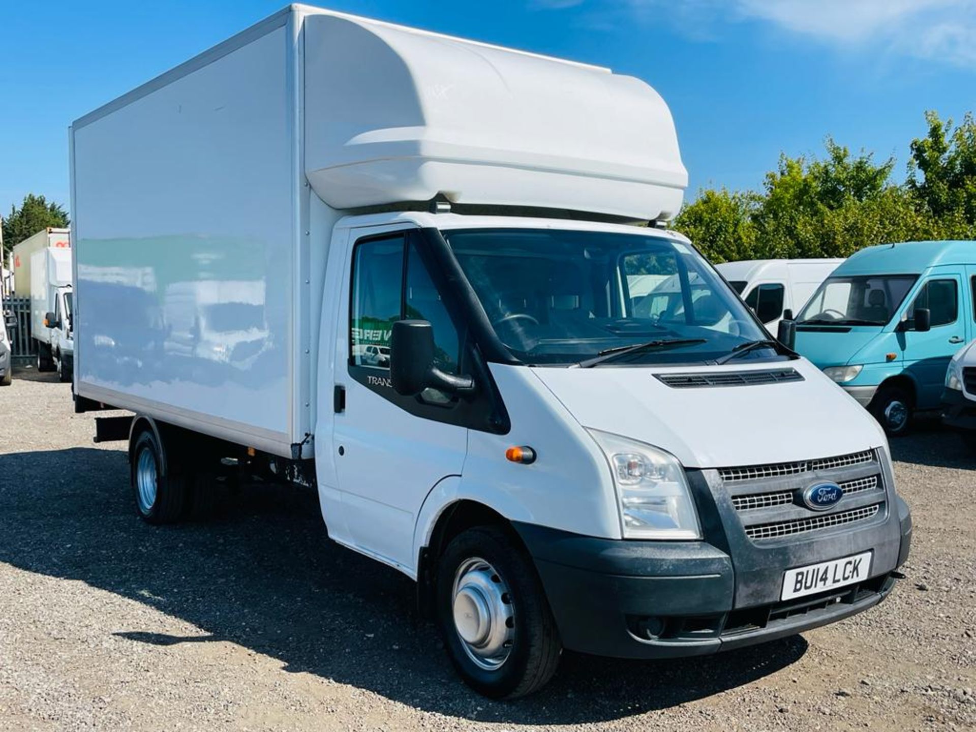 ** ON SALE ** Ford Transit 2.2 TDCI T350 RWD 125 L3 ** LUTON** 2014 '14 Reg' - TailLift