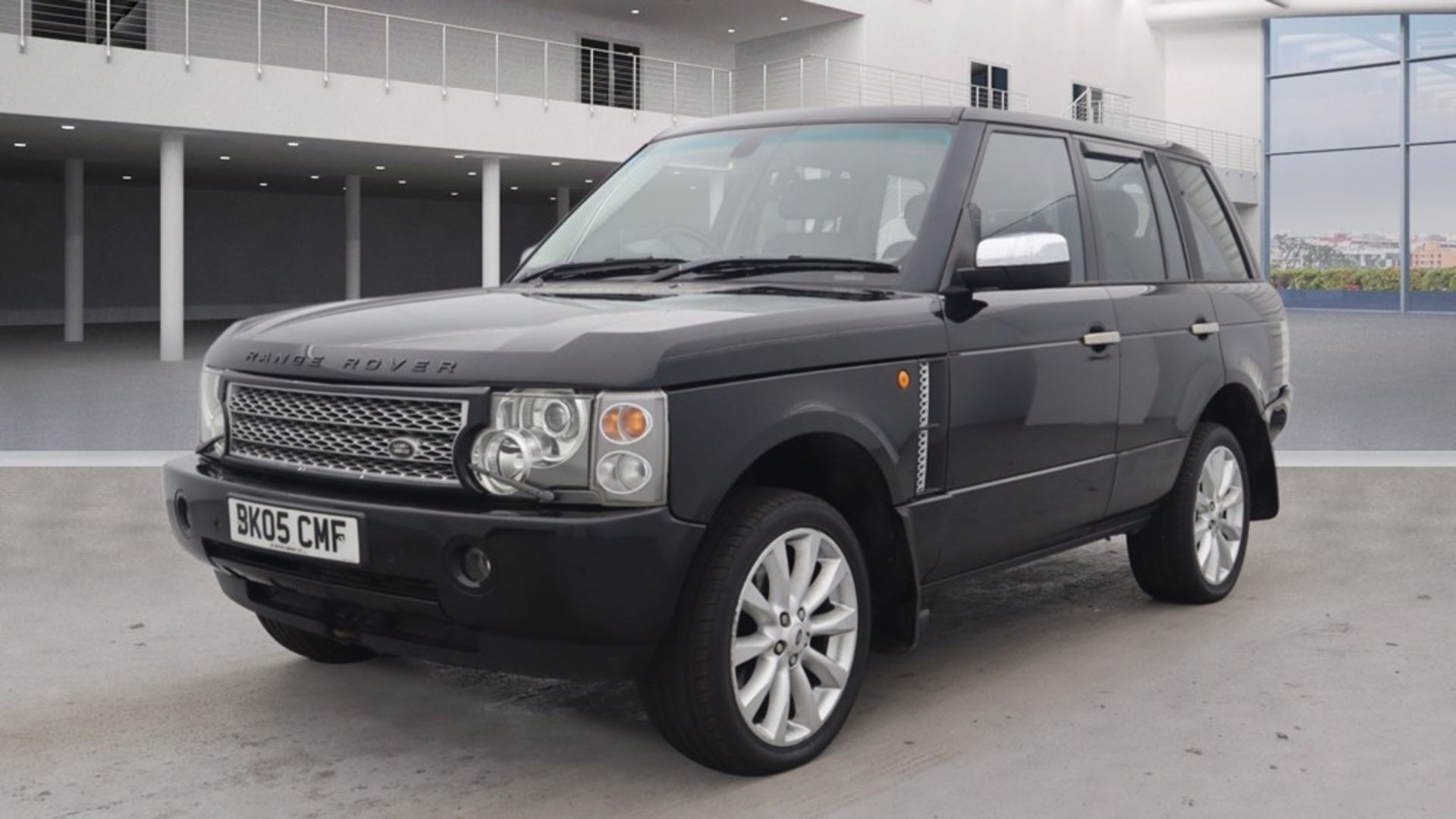 ** ON SALE ** Range Rover Vogue 3.0 TDV6 177 Auto 2005 '05 Reg' 4WD - Sat Nav - A/C - No Vat - Image 2 of 8