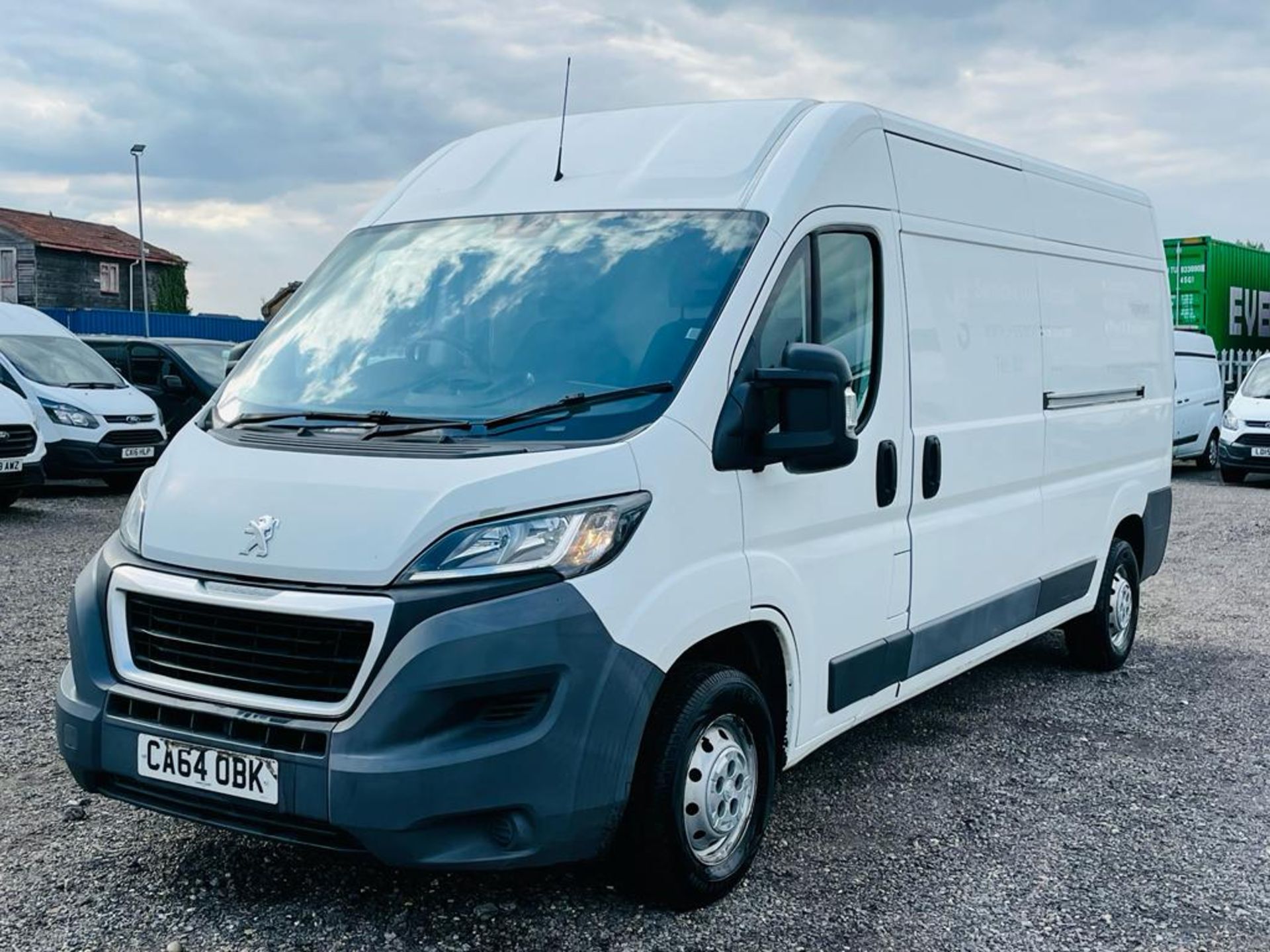 ** ON SALE ** Peugeot Boxer 2.2 HDI 130 L3 H2 Professional L3 H2 2015 '64 Reg' Sat Nav - A/C - Image 3 of 22