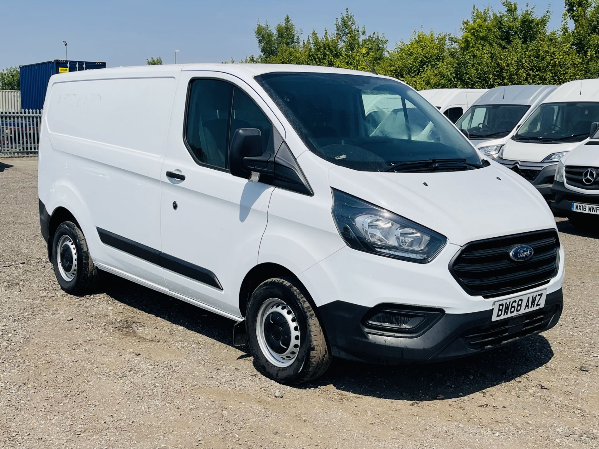 Ford Transit Custom 2.0 TDCI 105 EcoBlue 2019 '68' Reg L1 H1 - A/C - Euro 6 - ULEZ Compliant