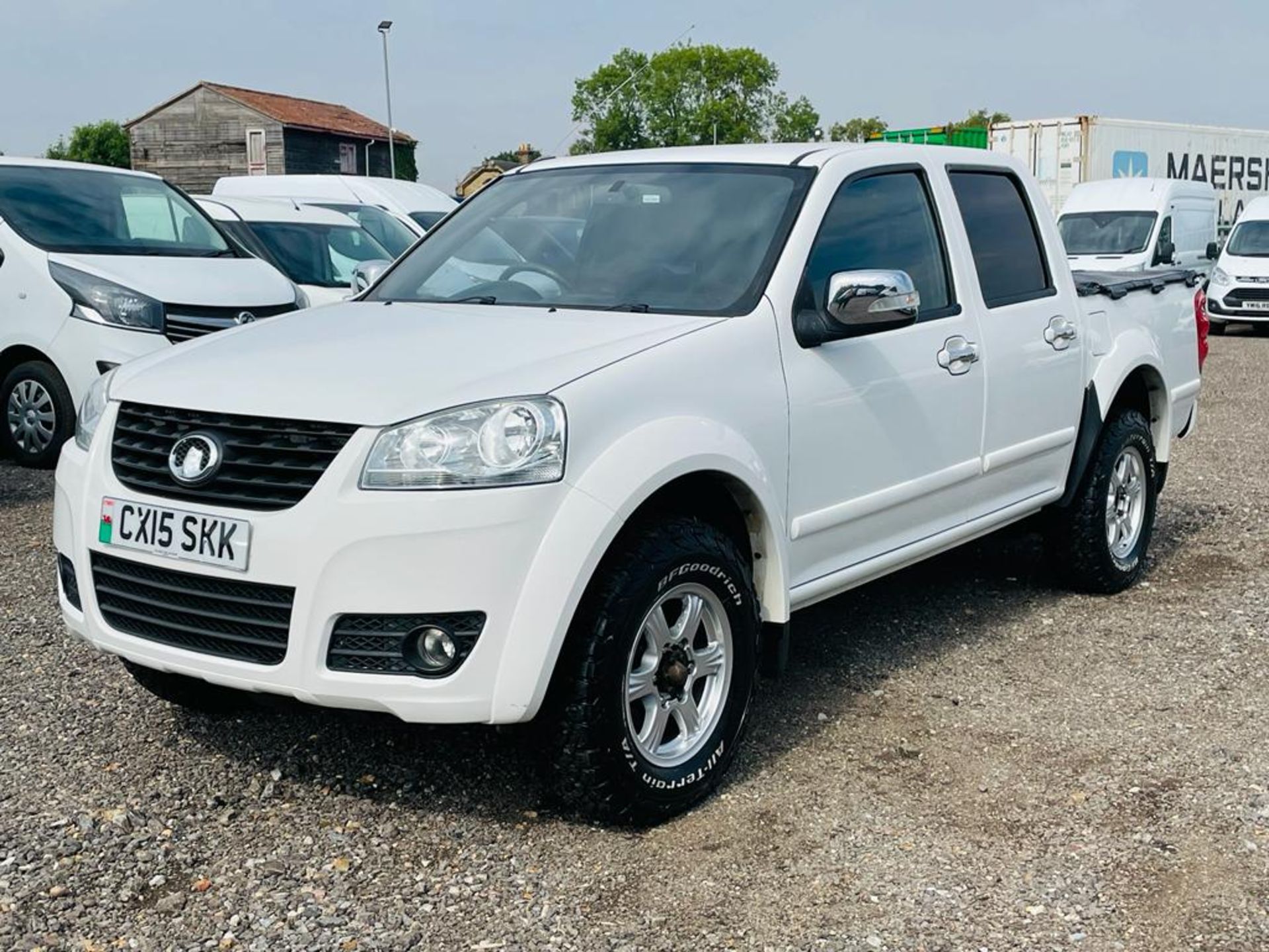 Great Wall Steed S 2.0 TD 4WD 2015 '15 Reg' A/C - Only 78,630 Miles - Image 3 of 25