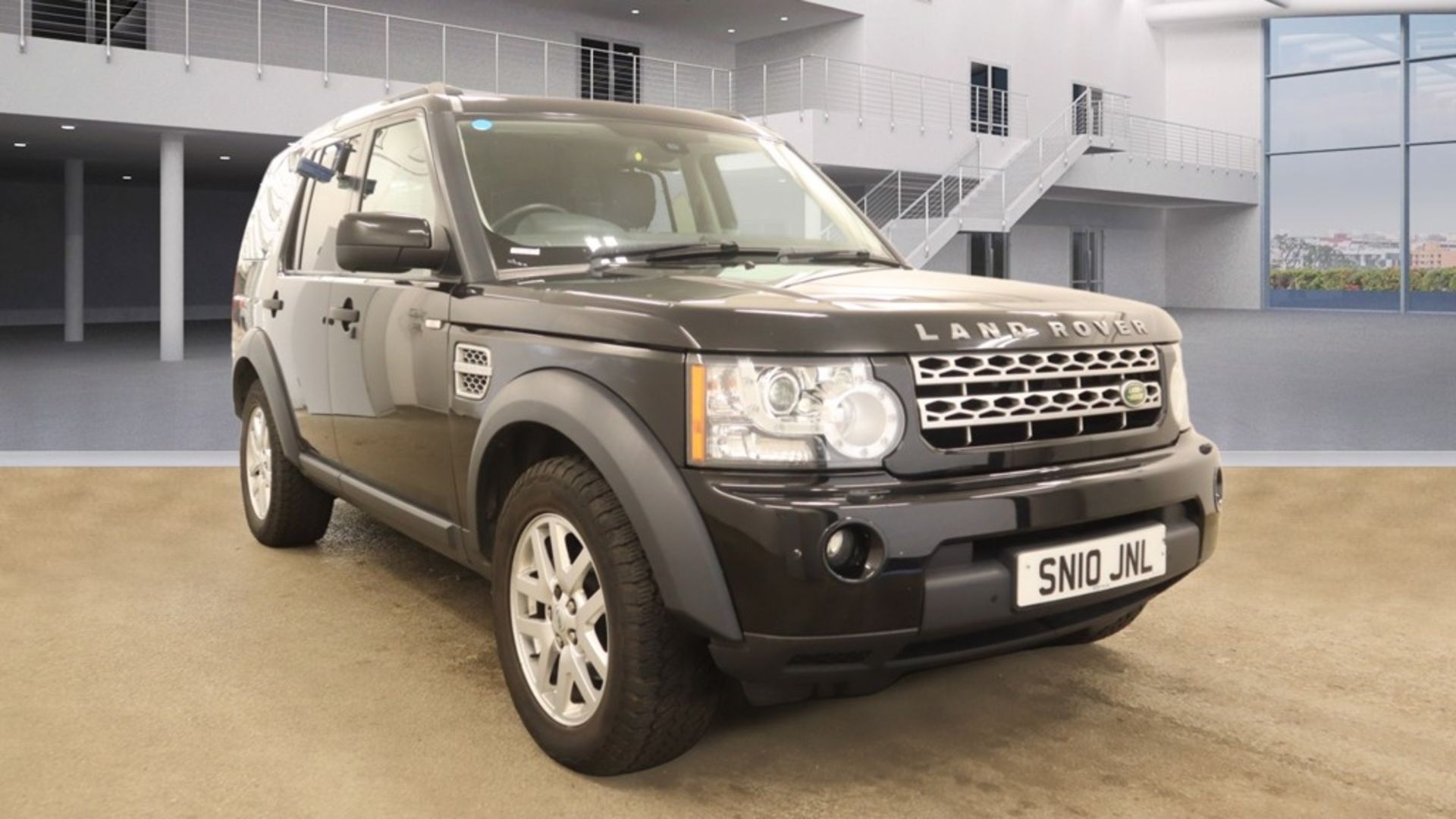 ** ON SALE ** Land Rover Discovery 4 2.7 TDV6 Auto CommandShift 2010 '10 Reg' A/C - Sat Nav