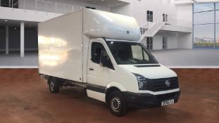 Volkswagen Crafter CR35 2.0 TDI L2 Luton 2016 '16 Reg' - Tail Lift - No Vat !!