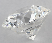 One Certified Brilliant Cut Diamond 2.07 CT ( Natural ) F Colour VS1 - GIA Graduate Certificate
