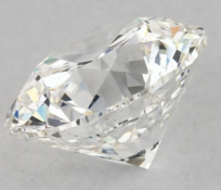 One Certified Brilliant Cut Diamond 2.06 CT ( Natural ) F Colour VS2 - GIA Graduate Certificate
