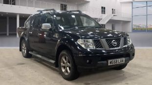 ** ON SALE ** Nissan Navara Platinum 2.5 DCI 171 Auto 4WD 2009 '58 Reg' A/C - Only 78870 Miles !