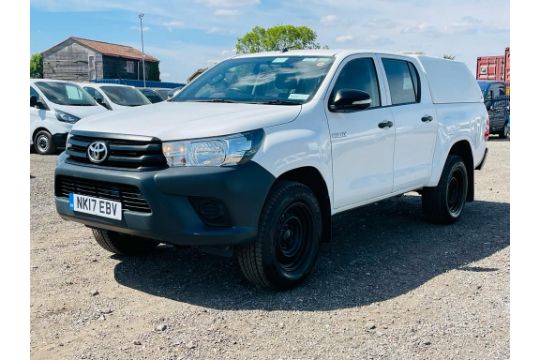 Toyota Hilux 2.4 D-4D ACTIVE 4WD Double Cab 2017 '17 Reg' A/C - ULEZ Compliant - 83,508 Only ! - Image 3 of 27